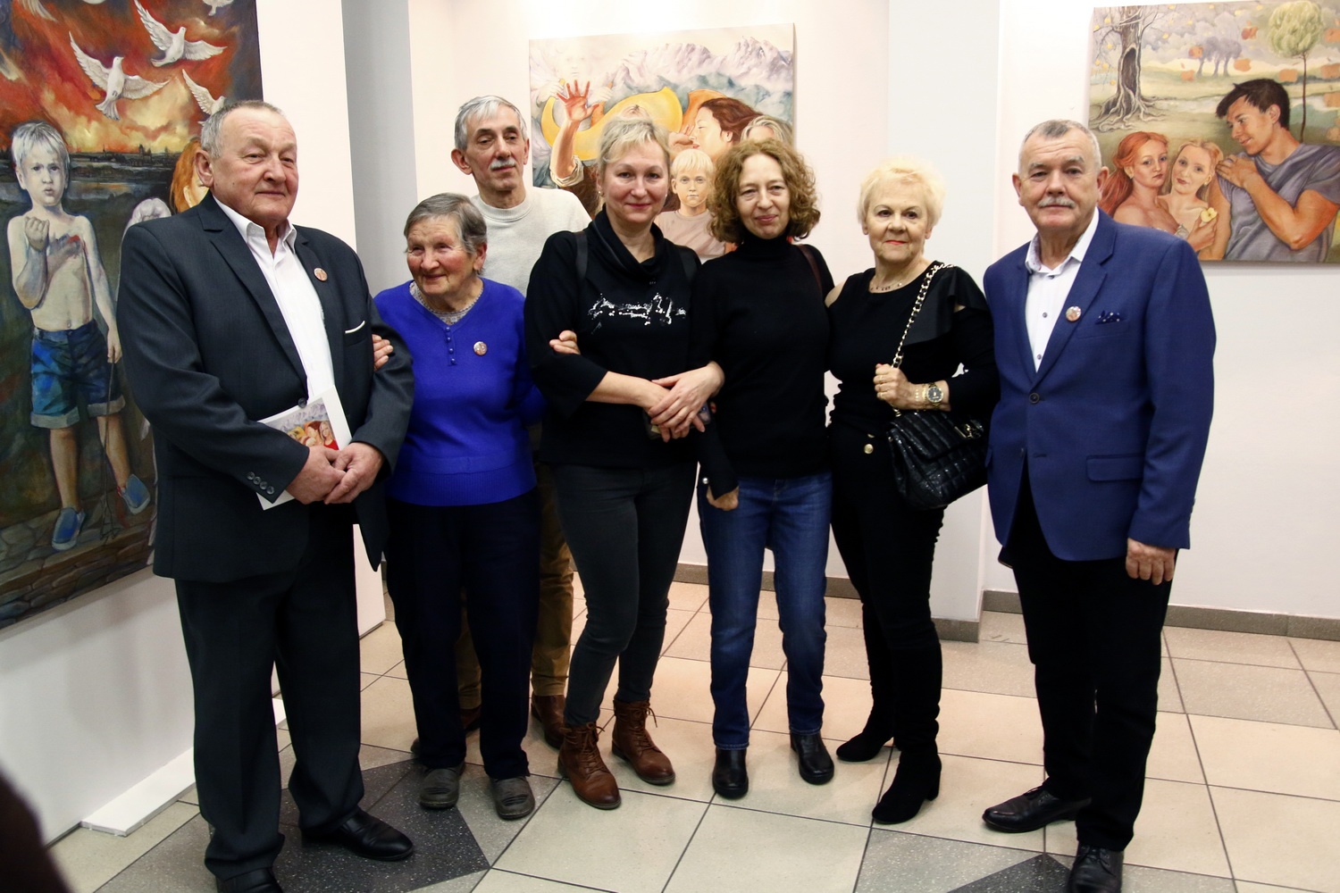 W Galerii Sztuki i Galerii Ring są dwie nowe wystawy