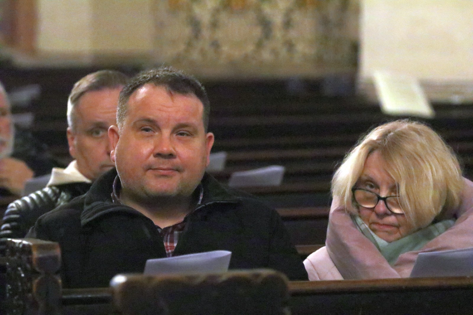 Modlitwa o Jedność Chrześcijan w kościele Marii Panny w Legnicy