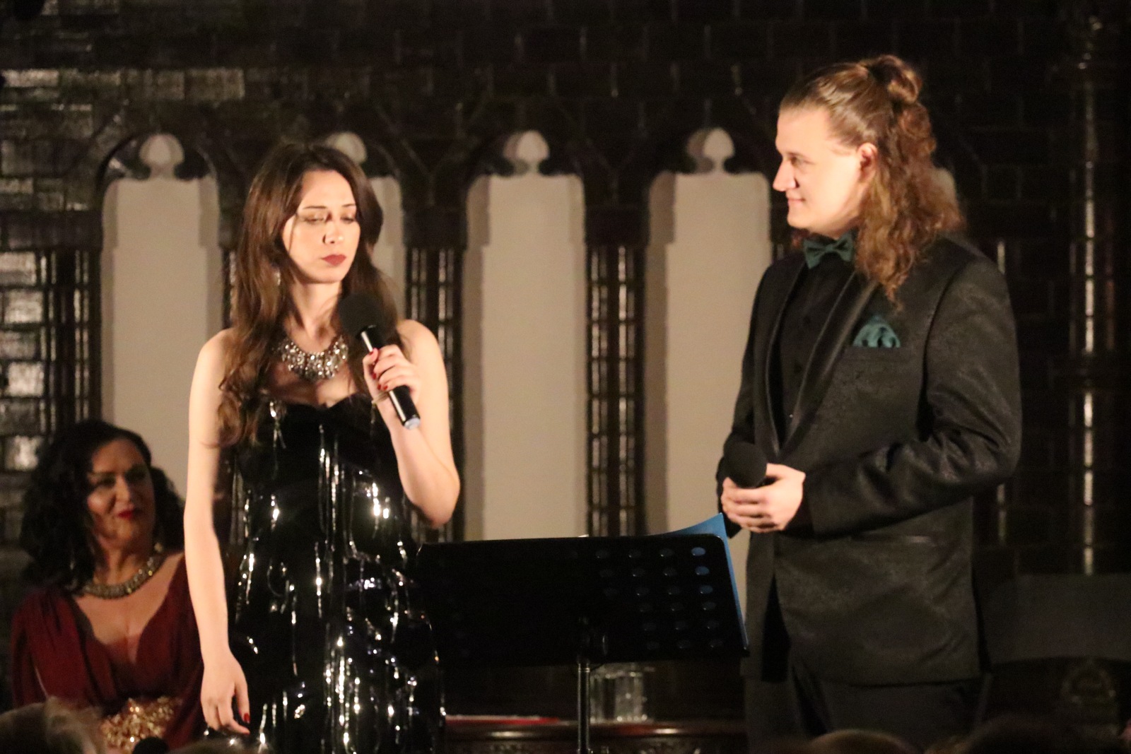 Koncert walentynkowy „Usta milczą, dusza śpiewa...”