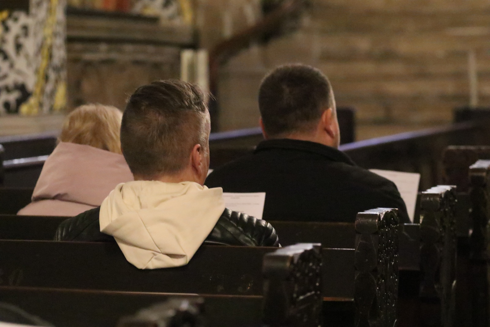 Modlitwa o Jedność Chrześcijan w kościele Marii Panny w Legnicy