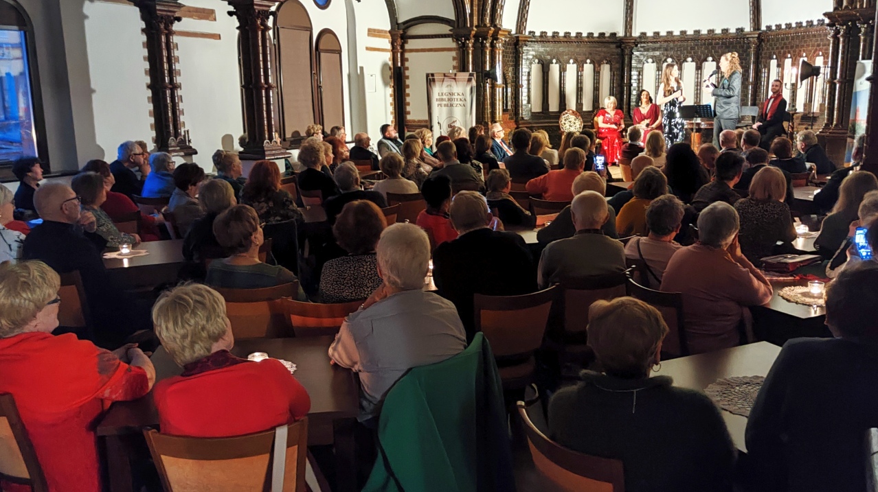 Koncert walentynkowy „Usta milczą, dusza śpiewa...”