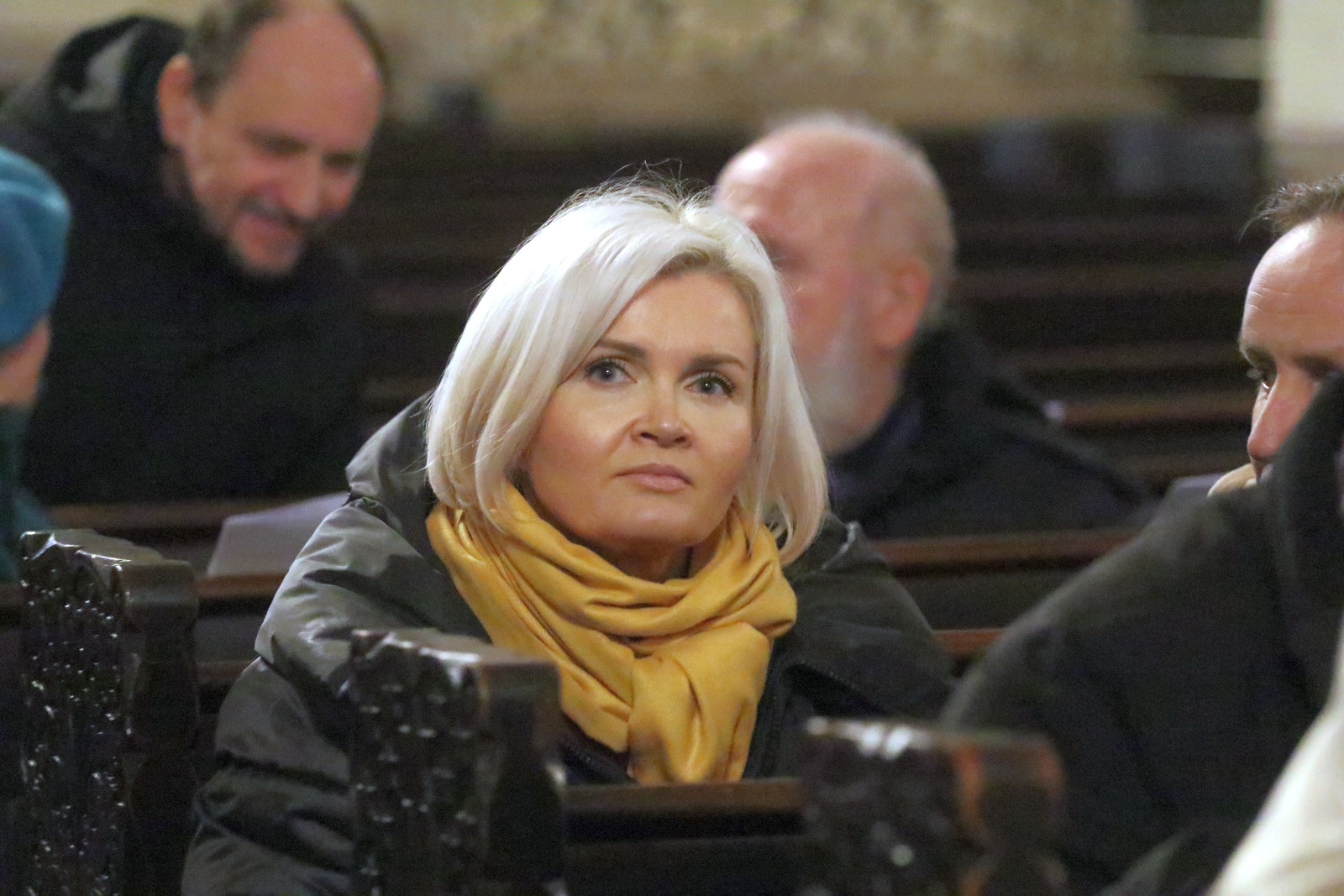 Modlitwa o Jedność Chrześcijan w kościele Marii Panny w Legnicy