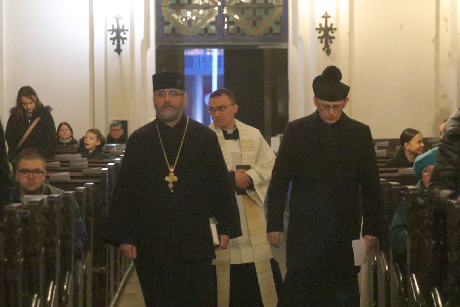 Modlitwa o Jedność Chrześcijan w kościele Marii Panny w Legnicy