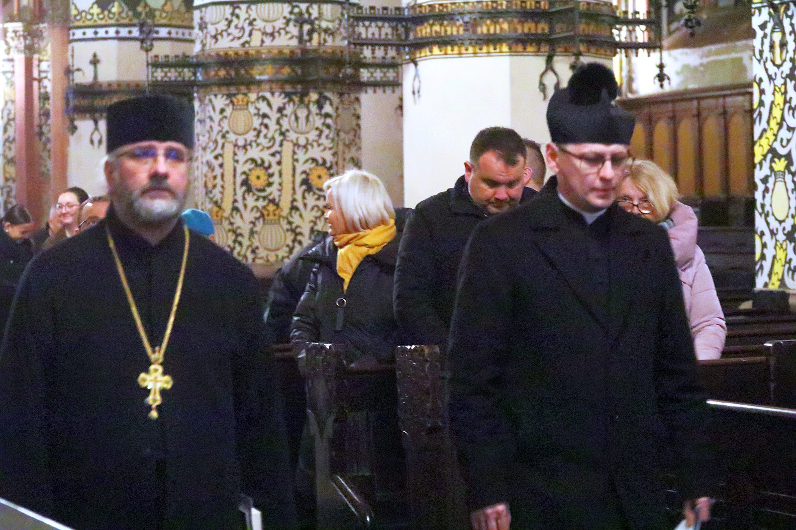 Modlitwa o Jedność Chrześcijan w kościele Marii Panny w Legnicy