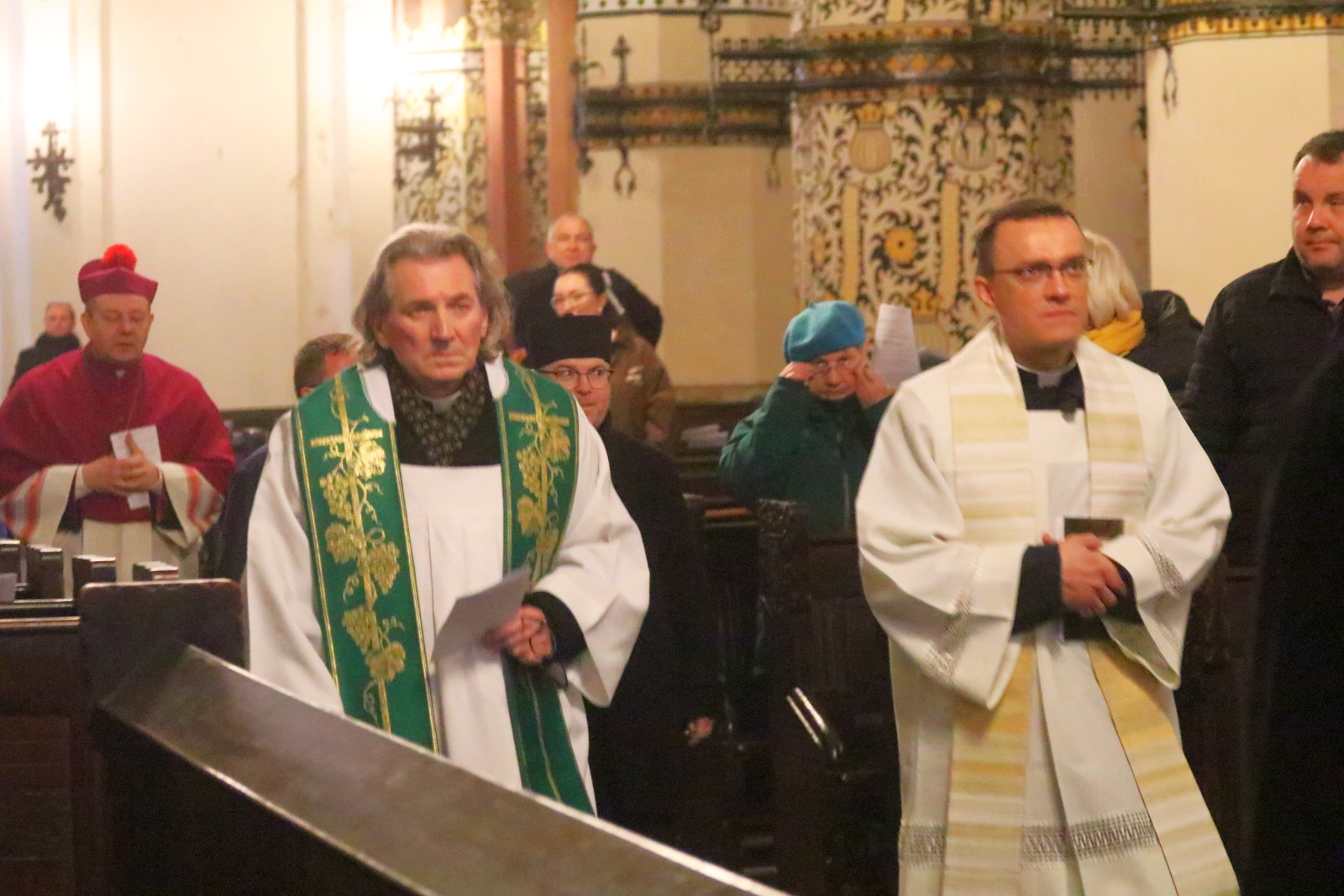 Modlitwa o Jedność Chrześcijan w kościele Marii Panny w Legnicy