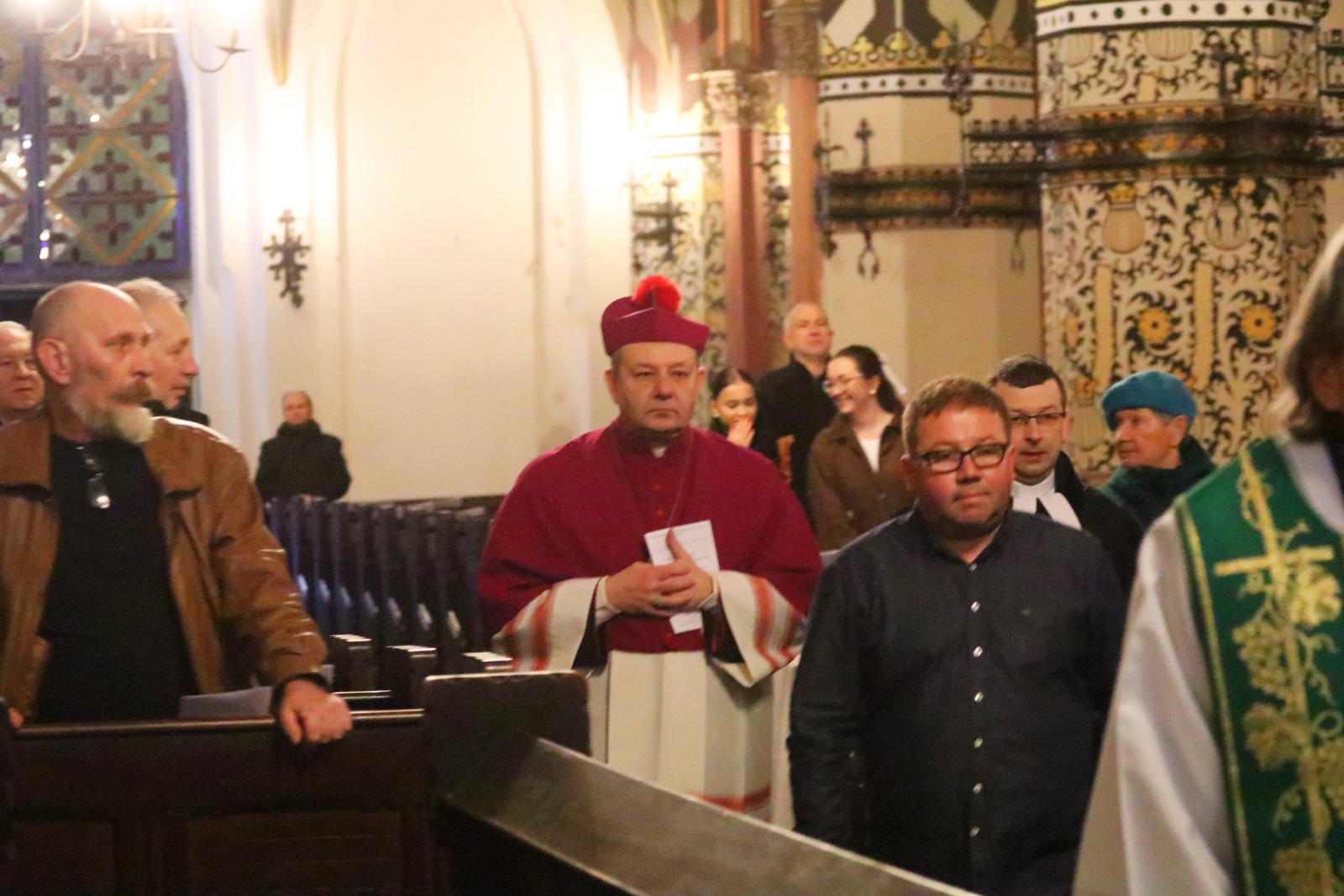 Modlitwa o Jedność Chrześcijan w kościele Marii Panny w Legnicy