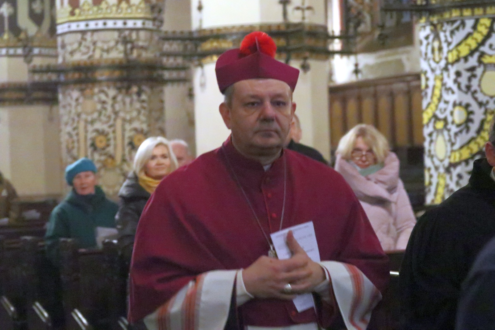 Modlitwa o Jedność Chrześcijan w kościele Marii Panny w Legnicy