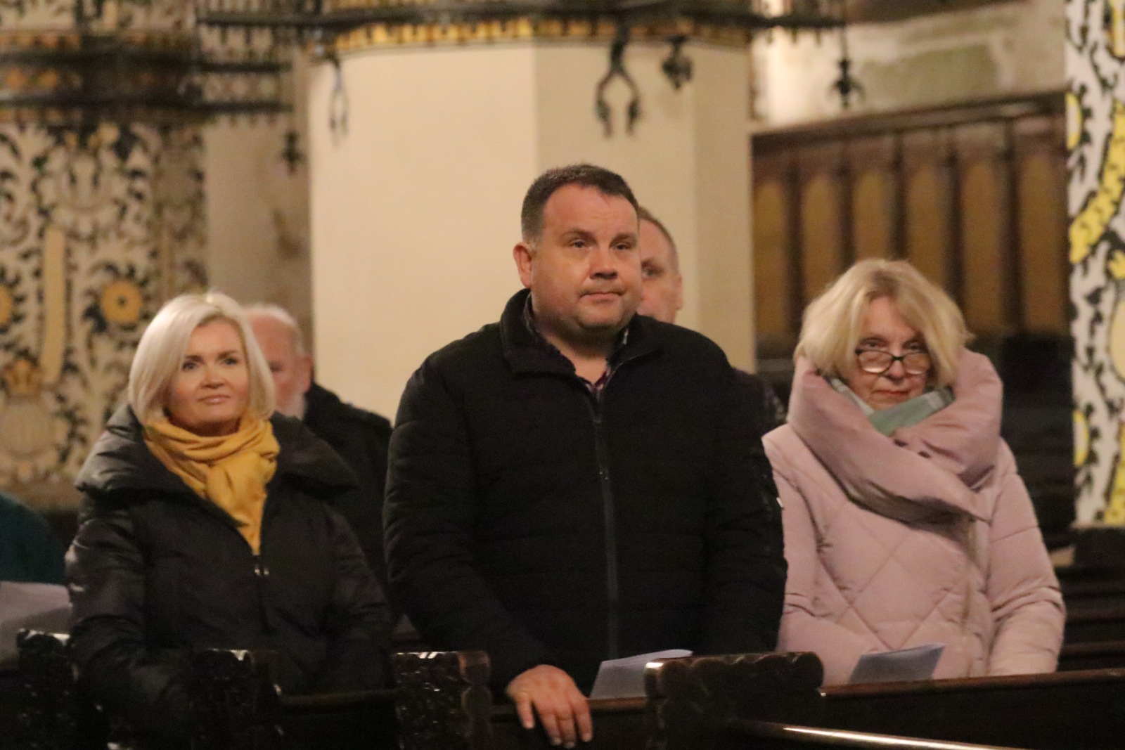 Modlitwa o Jedność Chrześcijan w kościele Marii Panny w Legnicy