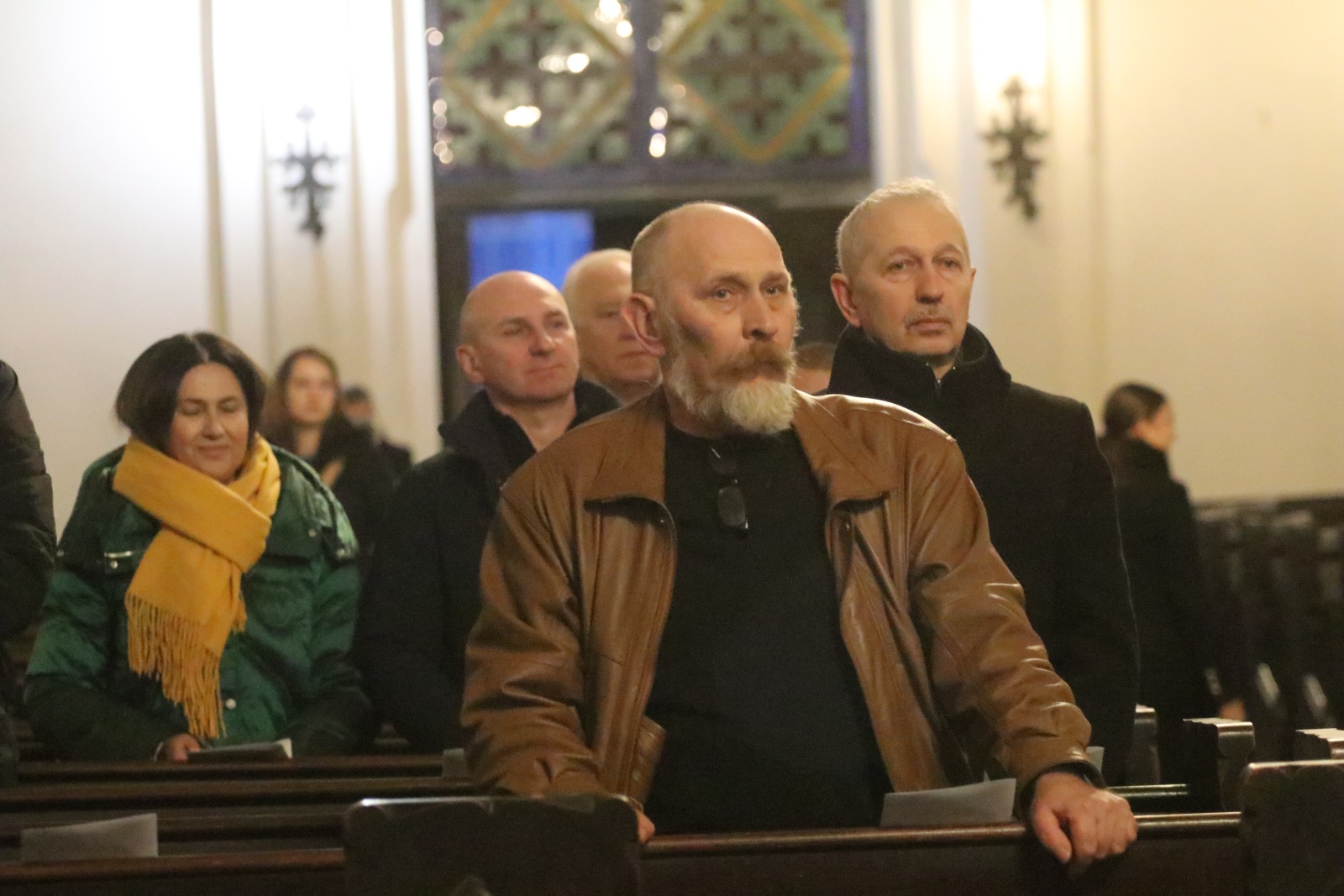 Modlitwa o Jedność Chrześcijan w kościele Marii Panny w Legnicy