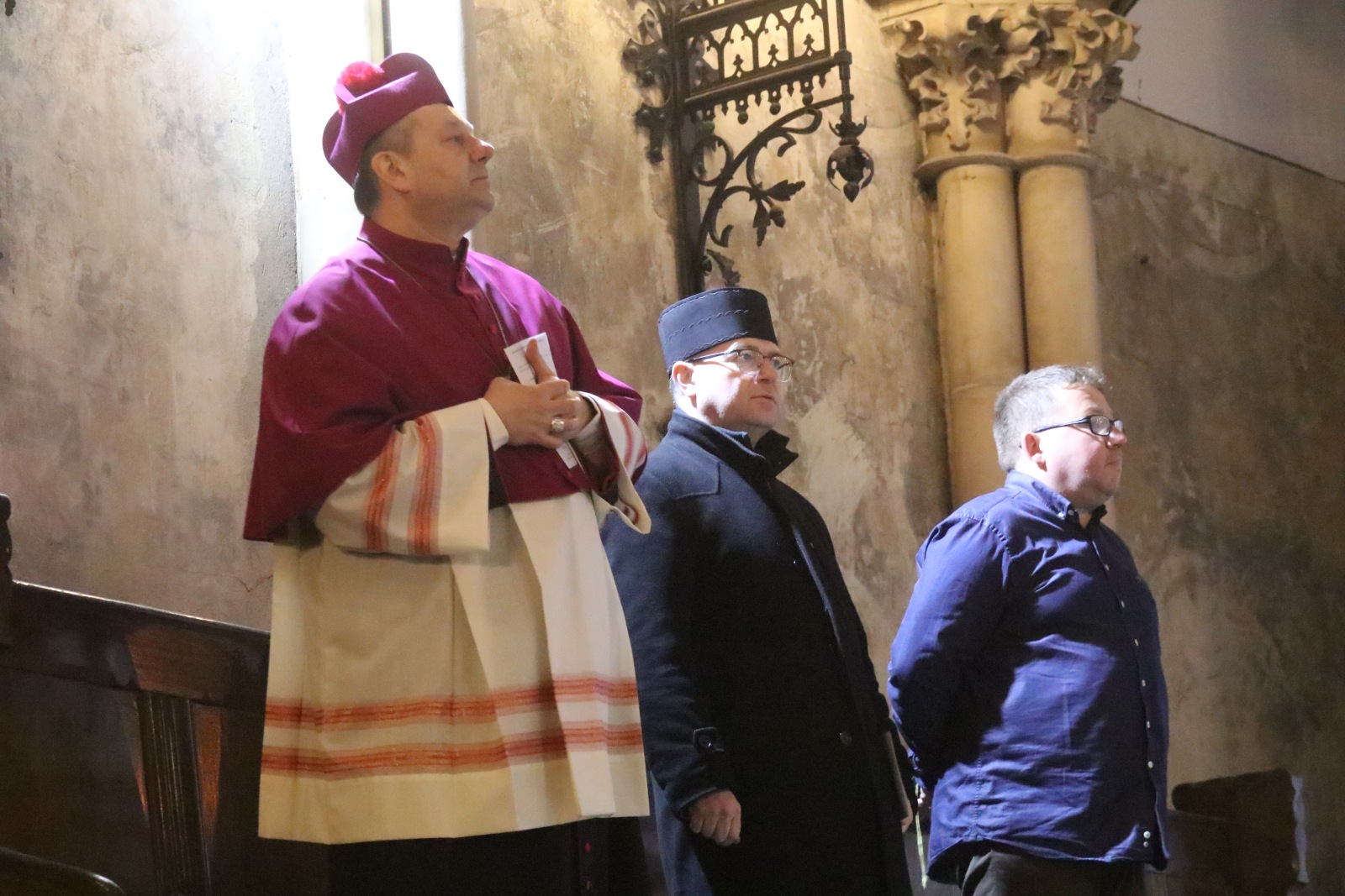 Modlitwa o Jedność Chrześcijan w kościele Marii Panny w Legnicy