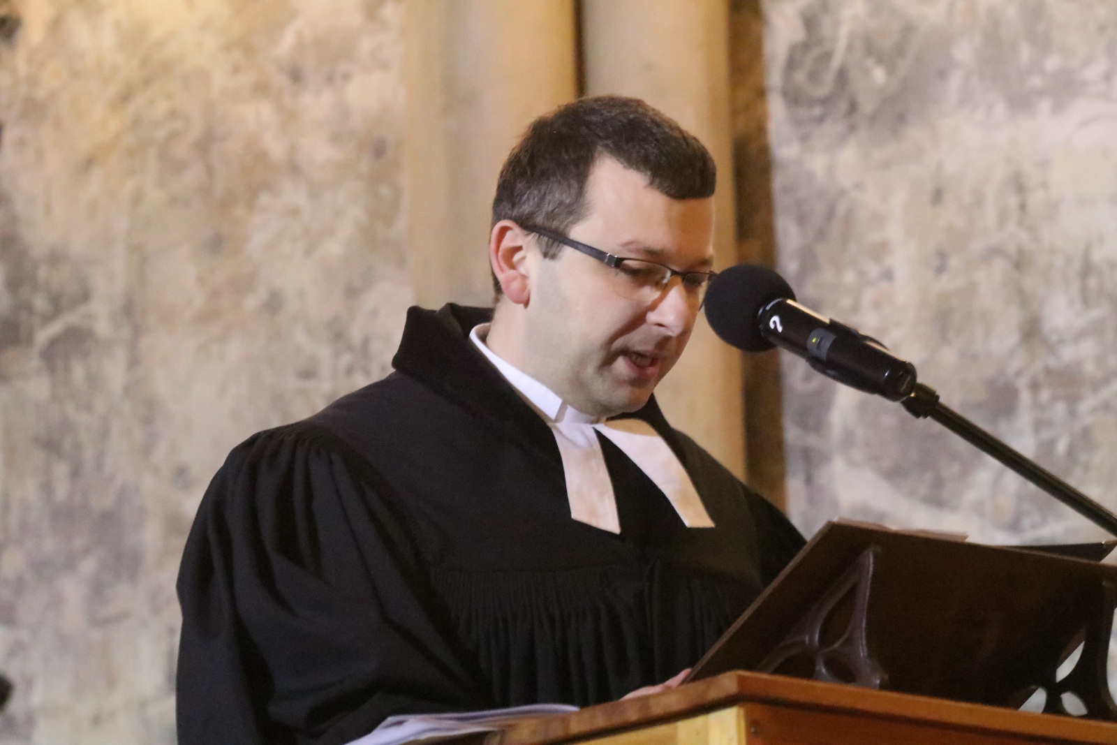 Modlitwa o Jedność Chrześcijan w kościele Marii Panny w Legnicy