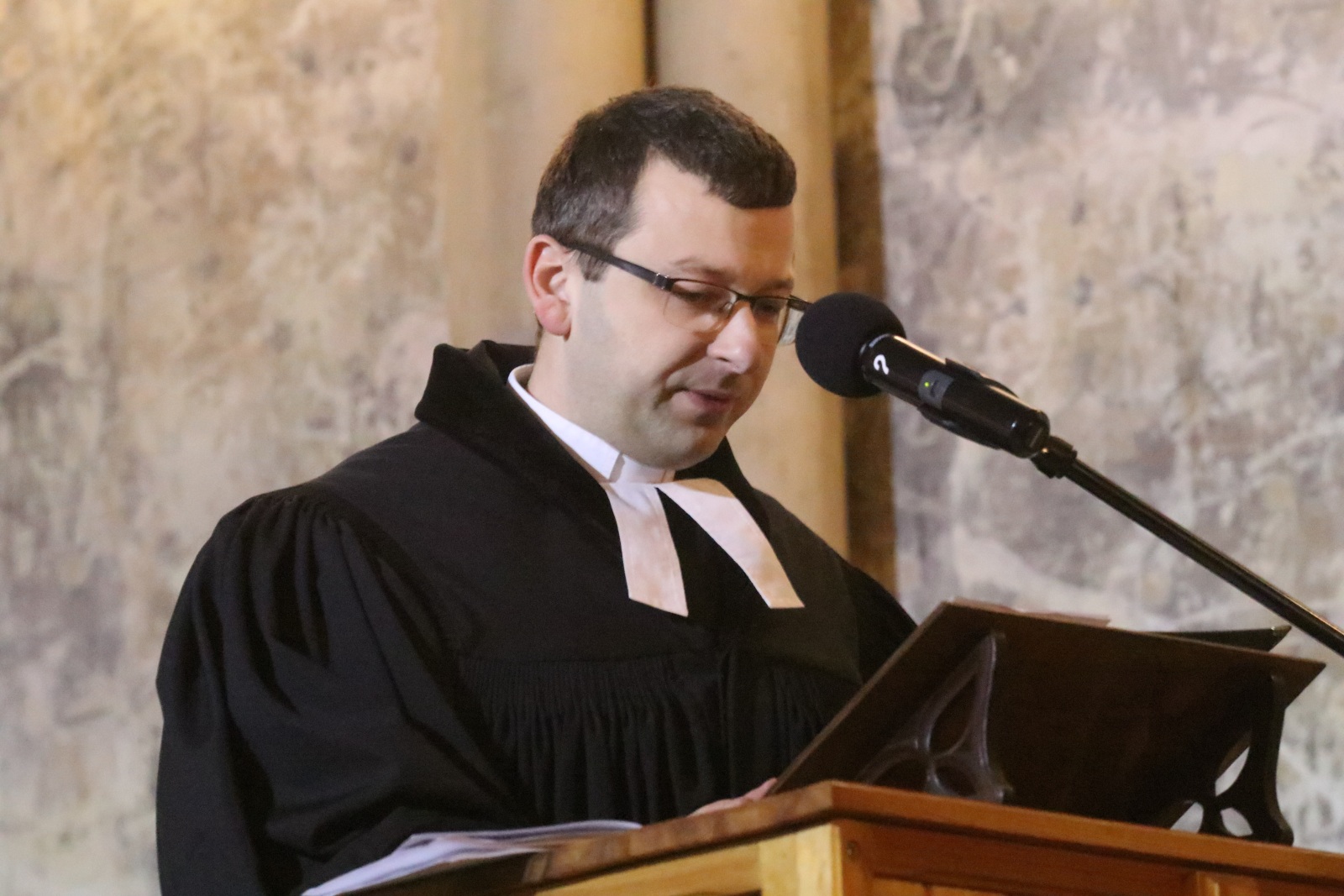 Modlitwa o Jedność Chrześcijan w kościele Marii Panny w Legnicy