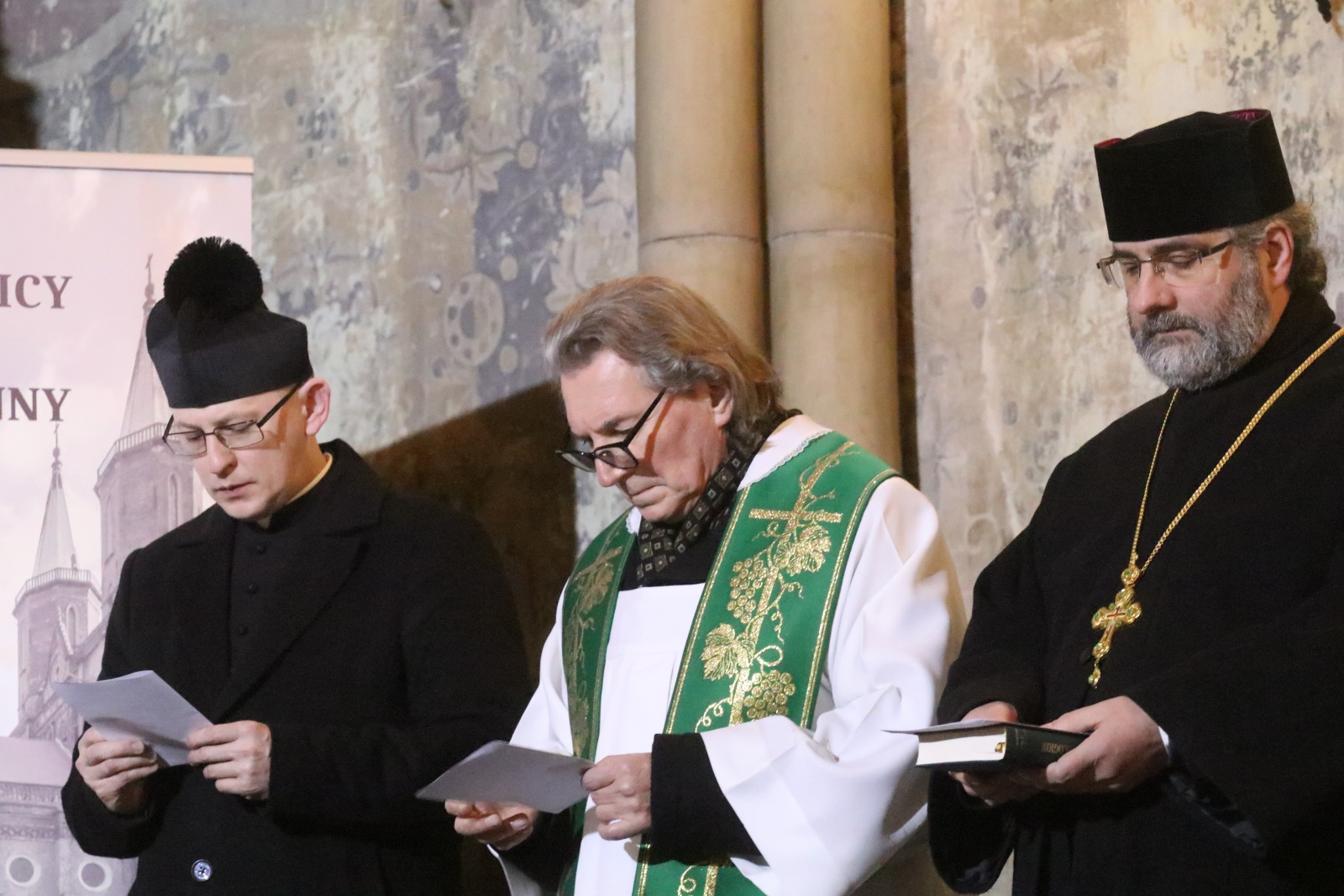 Modlitwa o Jedność Chrześcijan w kościele Marii Panny w Legnicy