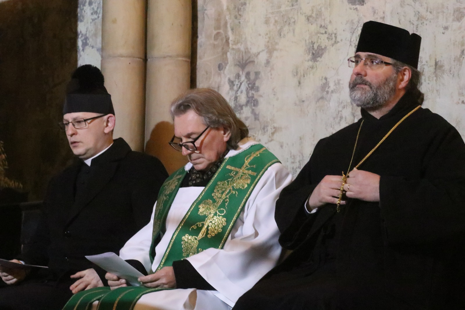 Modlitwa o Jedność Chrześcijan w kościele Marii Panny w Legnicy