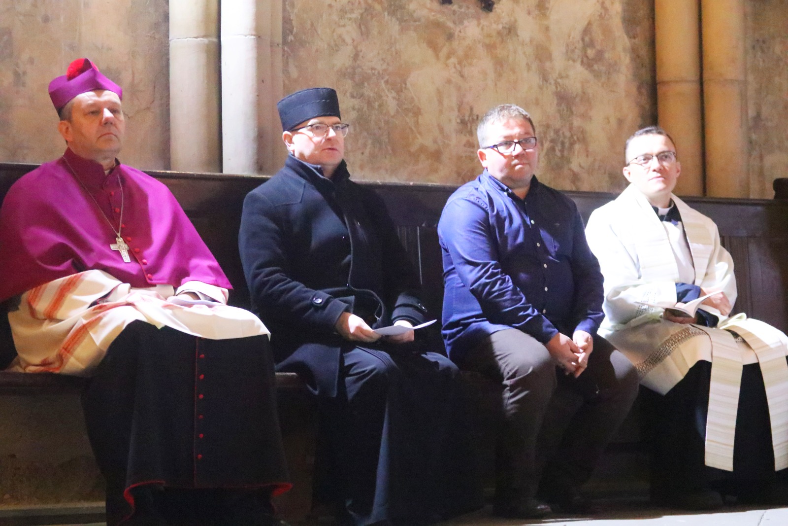 Modlitwa o Jedność Chrześcijan w kościele Marii Panny w Legnicy