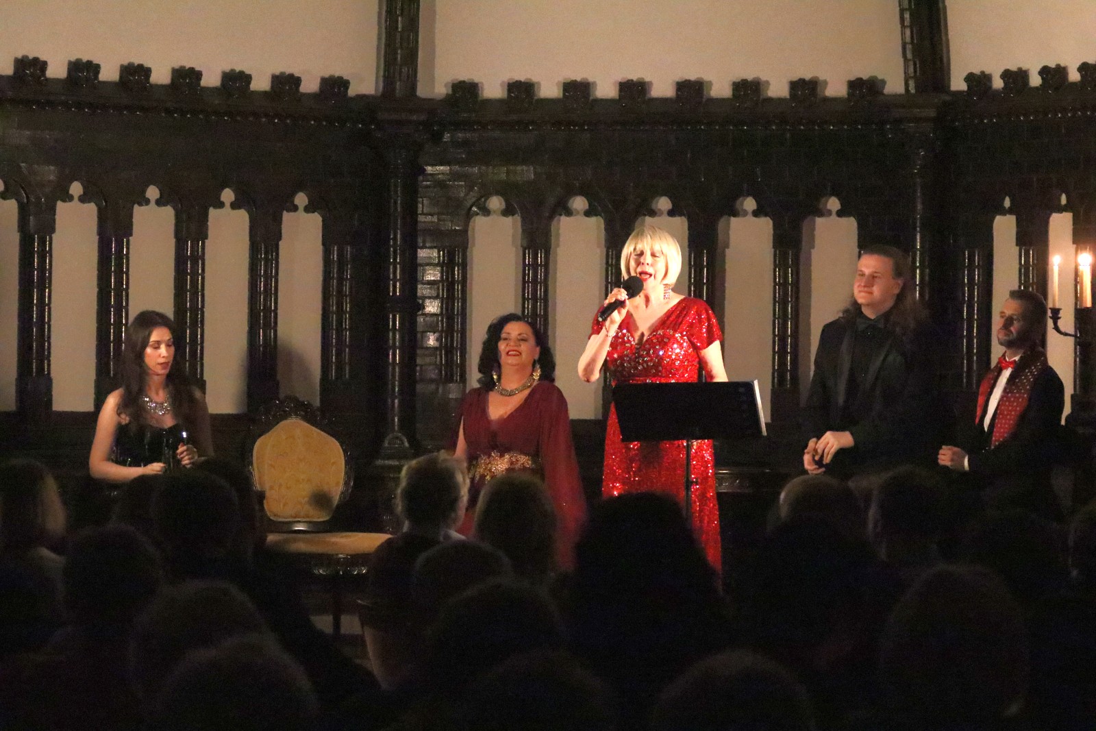 Koncert walentynkowy „Usta milczą, dusza śpiewa...”