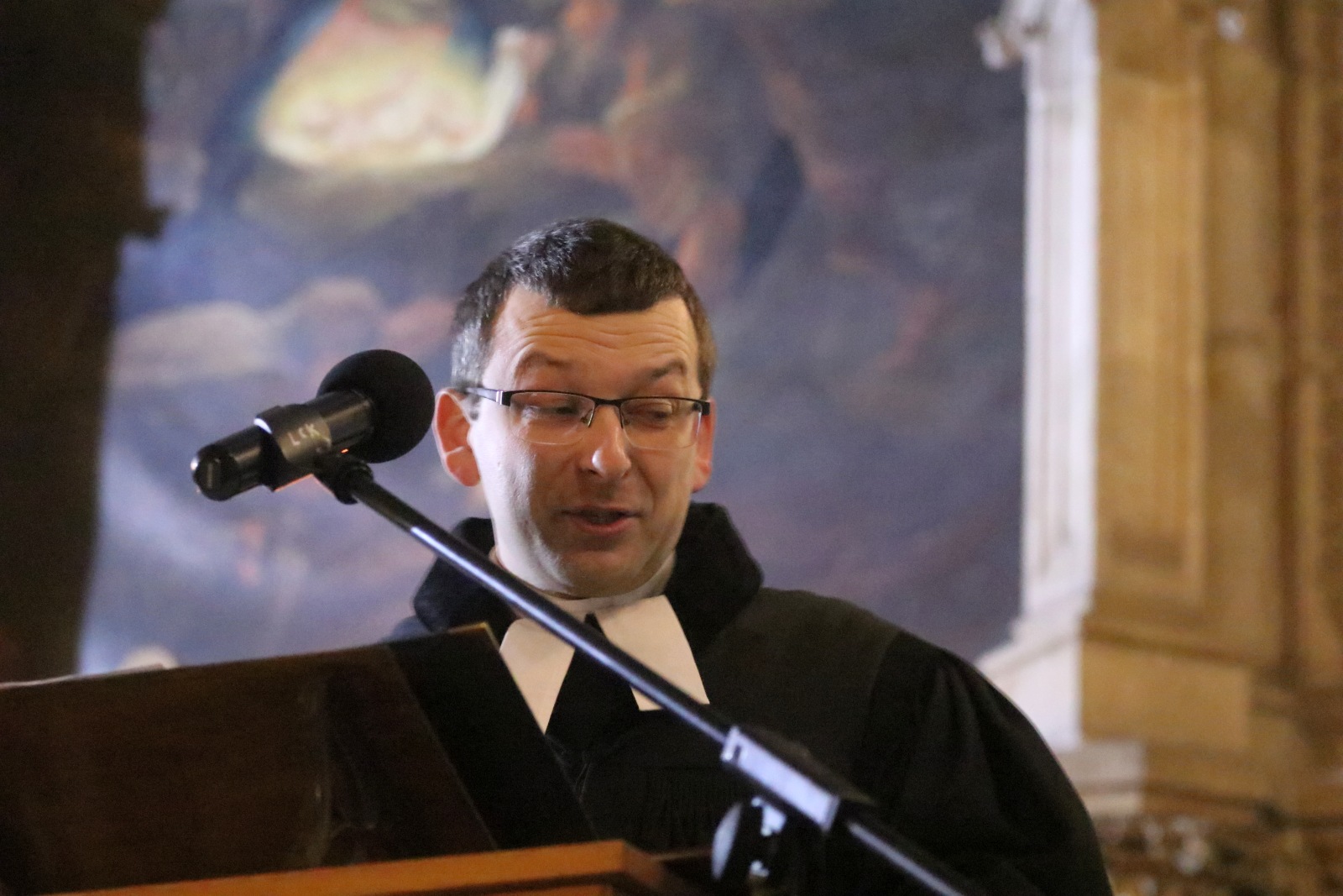 Modlitwa o Jedność Chrześcijan w kościele Marii Panny w Legnicy