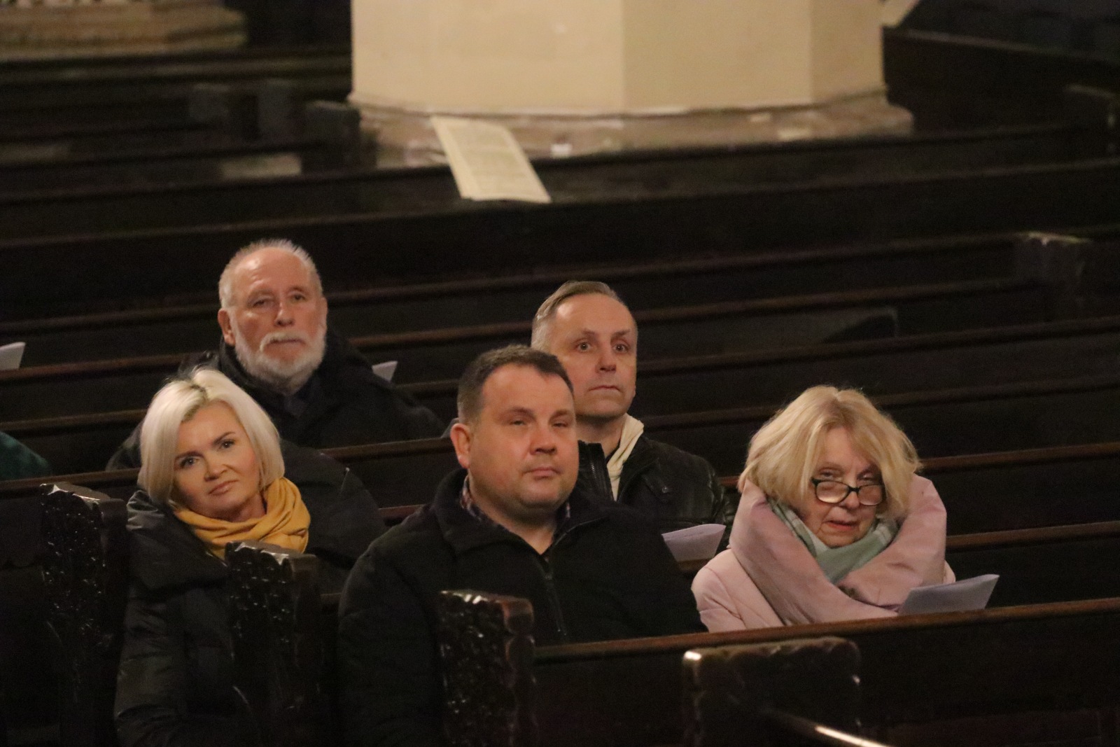 Modlitwa o Jedność Chrześcijan w kościele Marii Panny w Legnicy