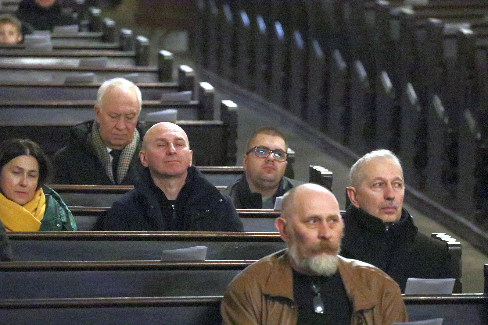 Modlitwa o Jedność Chrześcijan w kościele Marii Panny w Legnicy