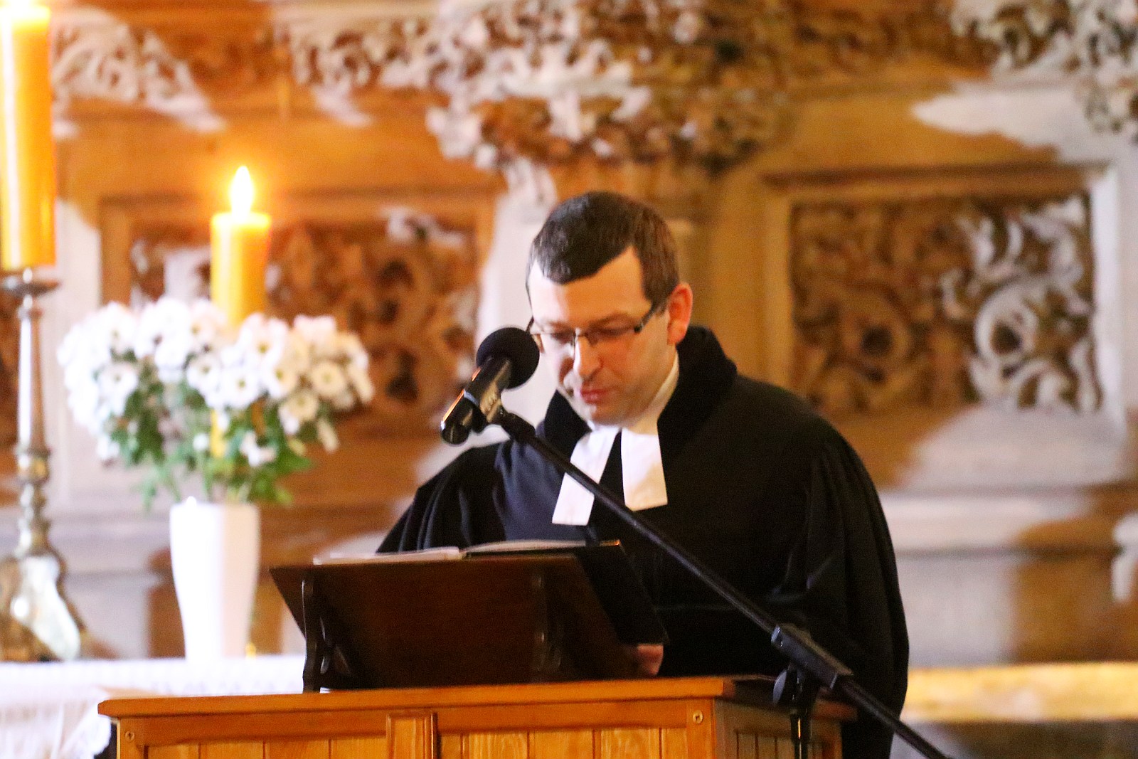 Modlitwa o Jedność Chrześcijan w kościele Marii Panny w Legnicy