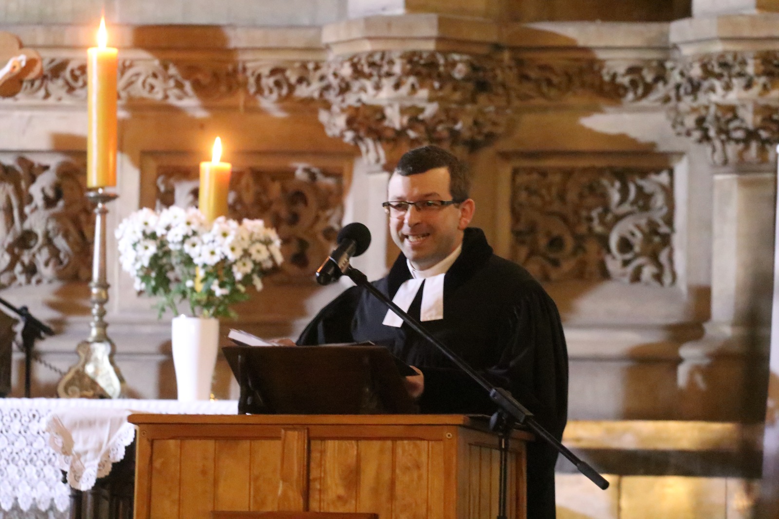 Modlitwa o Jedność Chrześcijan w kościele Marii Panny w Legnicy