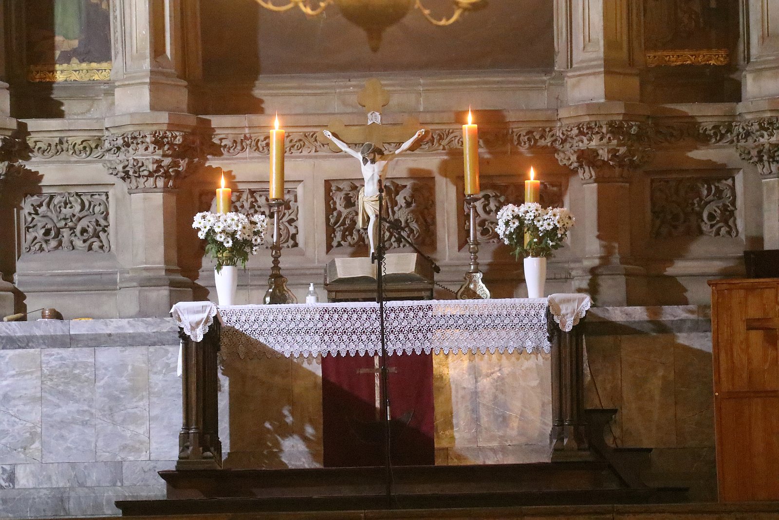 Modlitwa o Jedność Chrześcijan w kościele Marii Panny w Legnicy