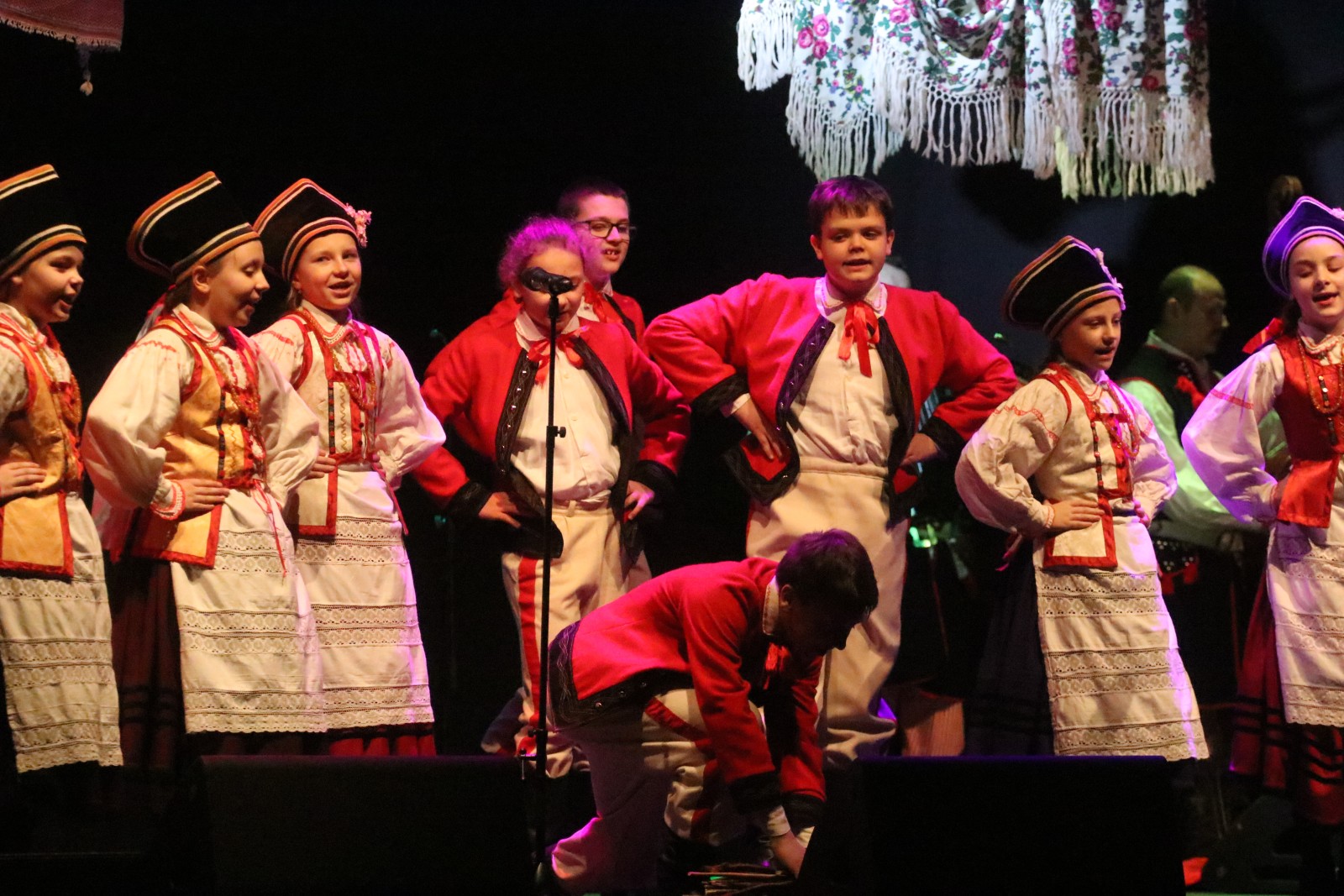 Polskie Zapusty w wykonaniu Zespołu Pieśni i Tańca „Legnica”