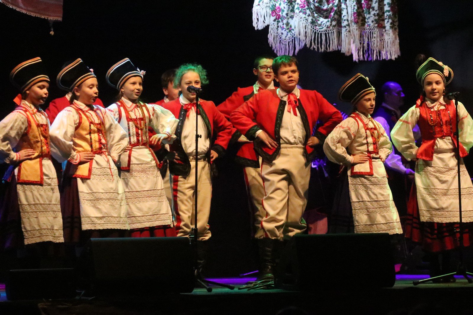 Polskie Zapusty w wykonaniu Zespołu Pieśni i Tańca „Legnica”