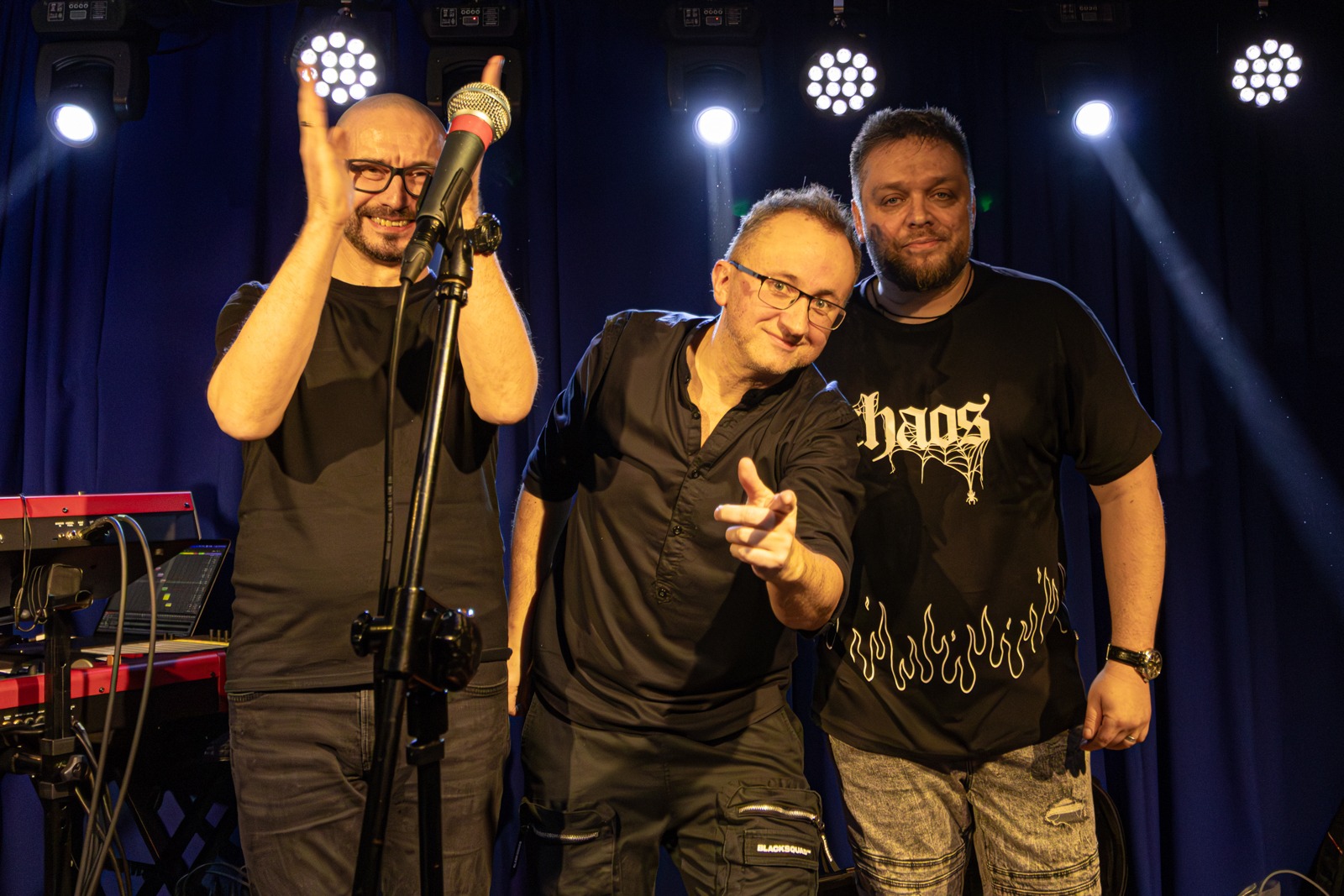 „Depeszowcy” bawili się w 