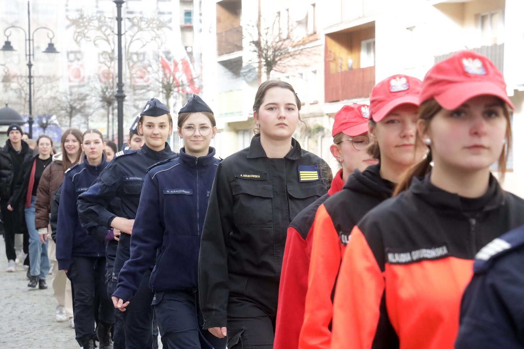 Legniccy maturzyści zatańczyli „Poloneza dla Witelona”