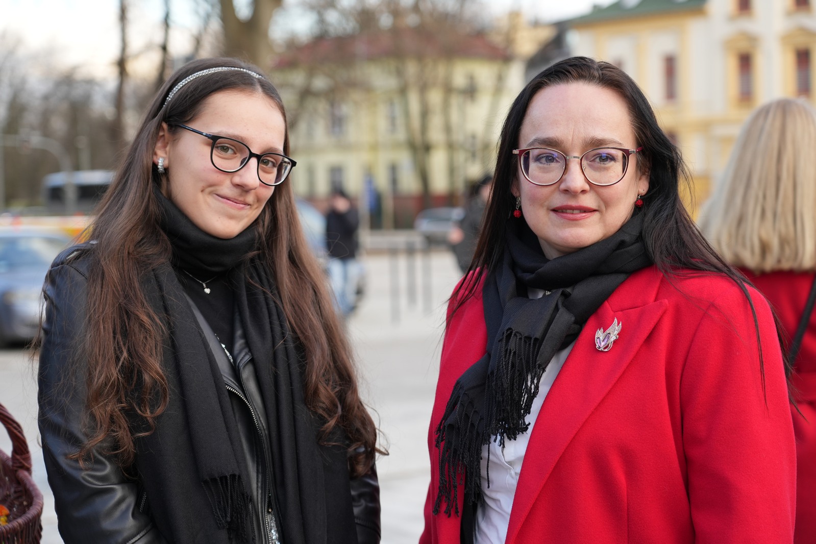 Zakochani w Legnicy 13 lutego przyszli na plac Słowiański

