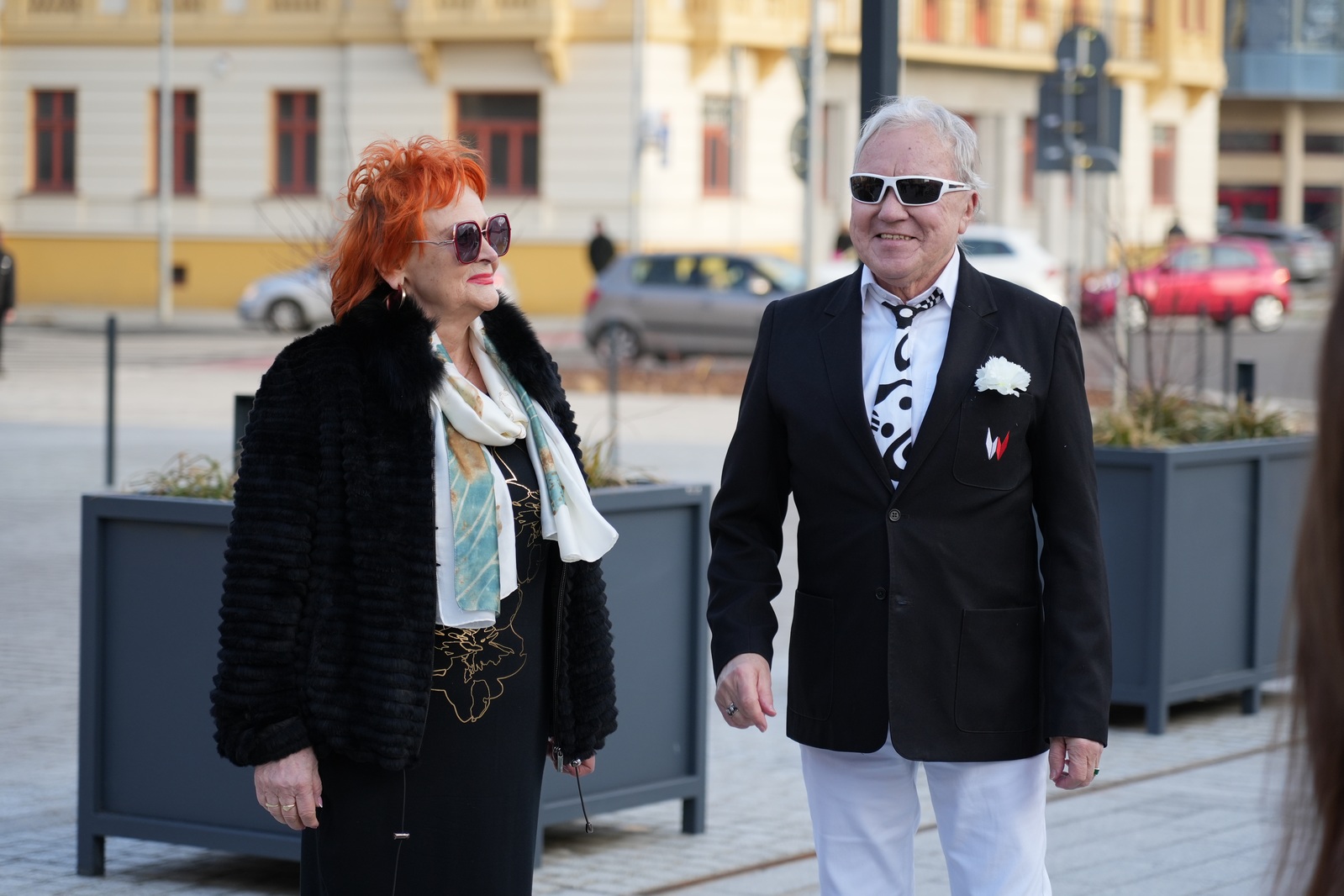 Zakochani w Legnicy 13 lutego przyszli na plac Słowiański
