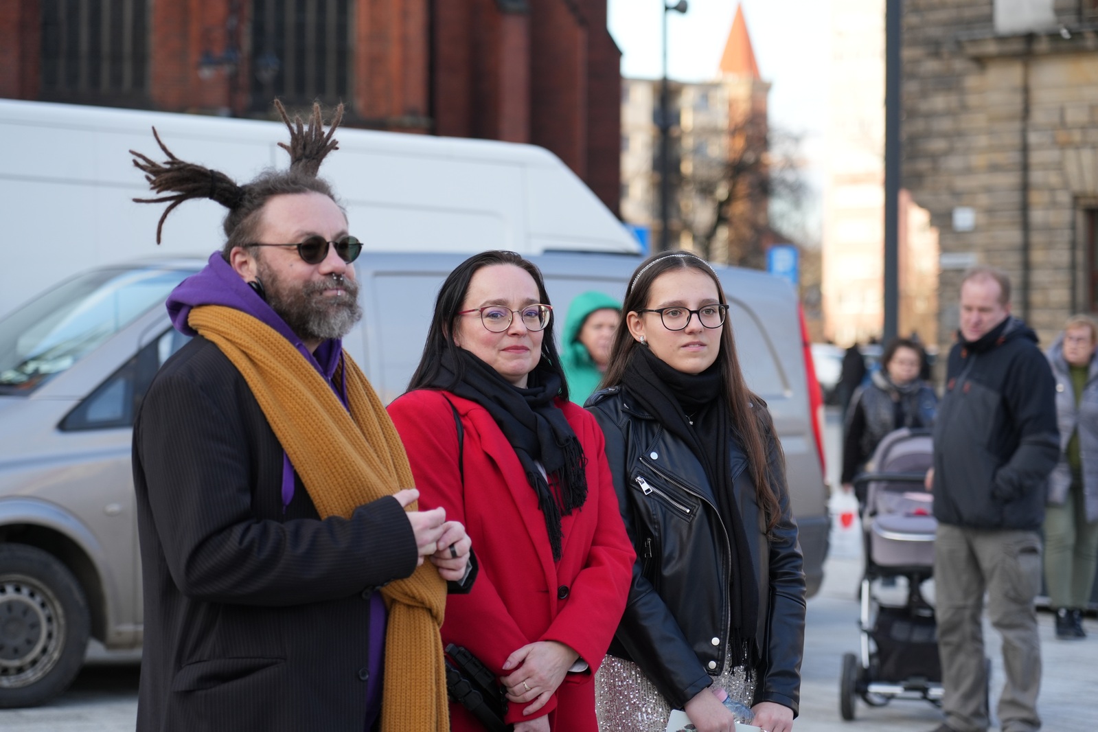 Zakochani w Legnicy 13 lutego przyszli na plac Słowiański
