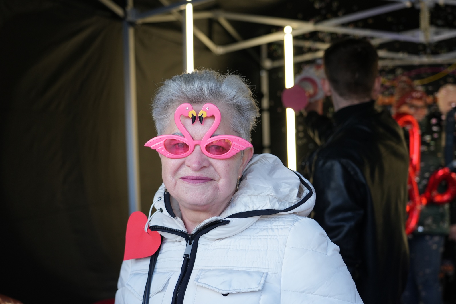 Zakochani w Legnicy 13 lutego przyszli na plac Słowiański
