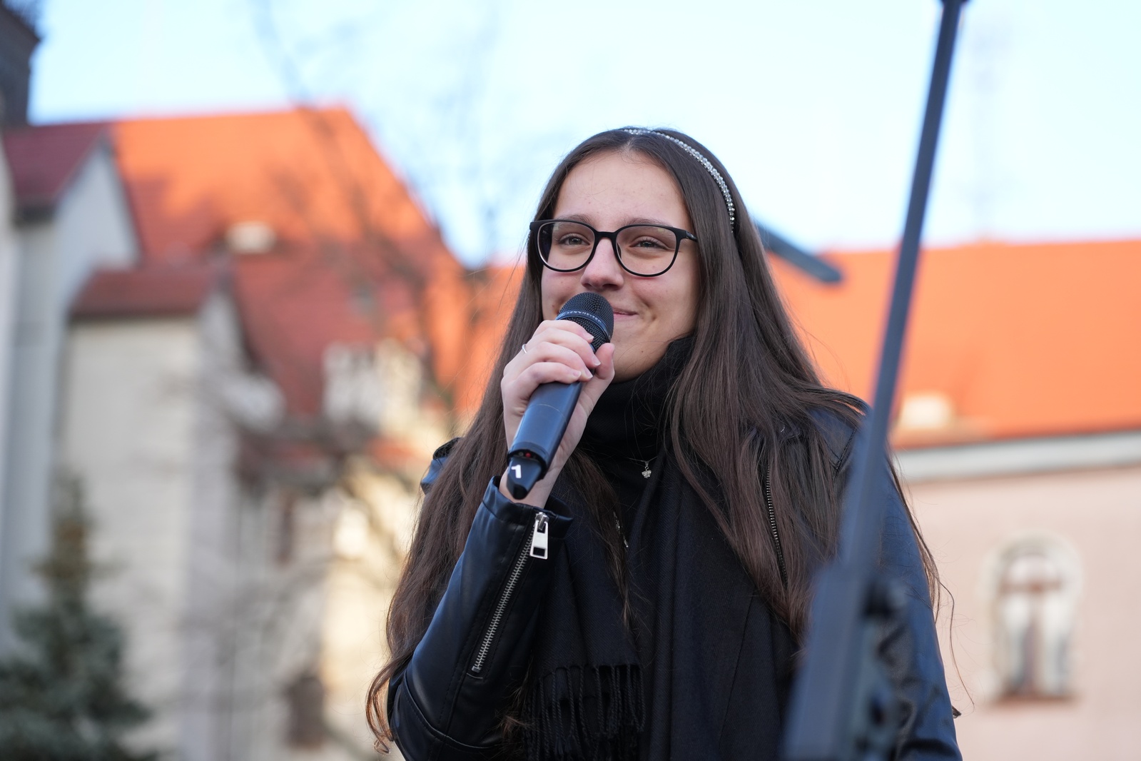 Zakochani w Legnicy 13 lutego przyszli na plac Słowiański
