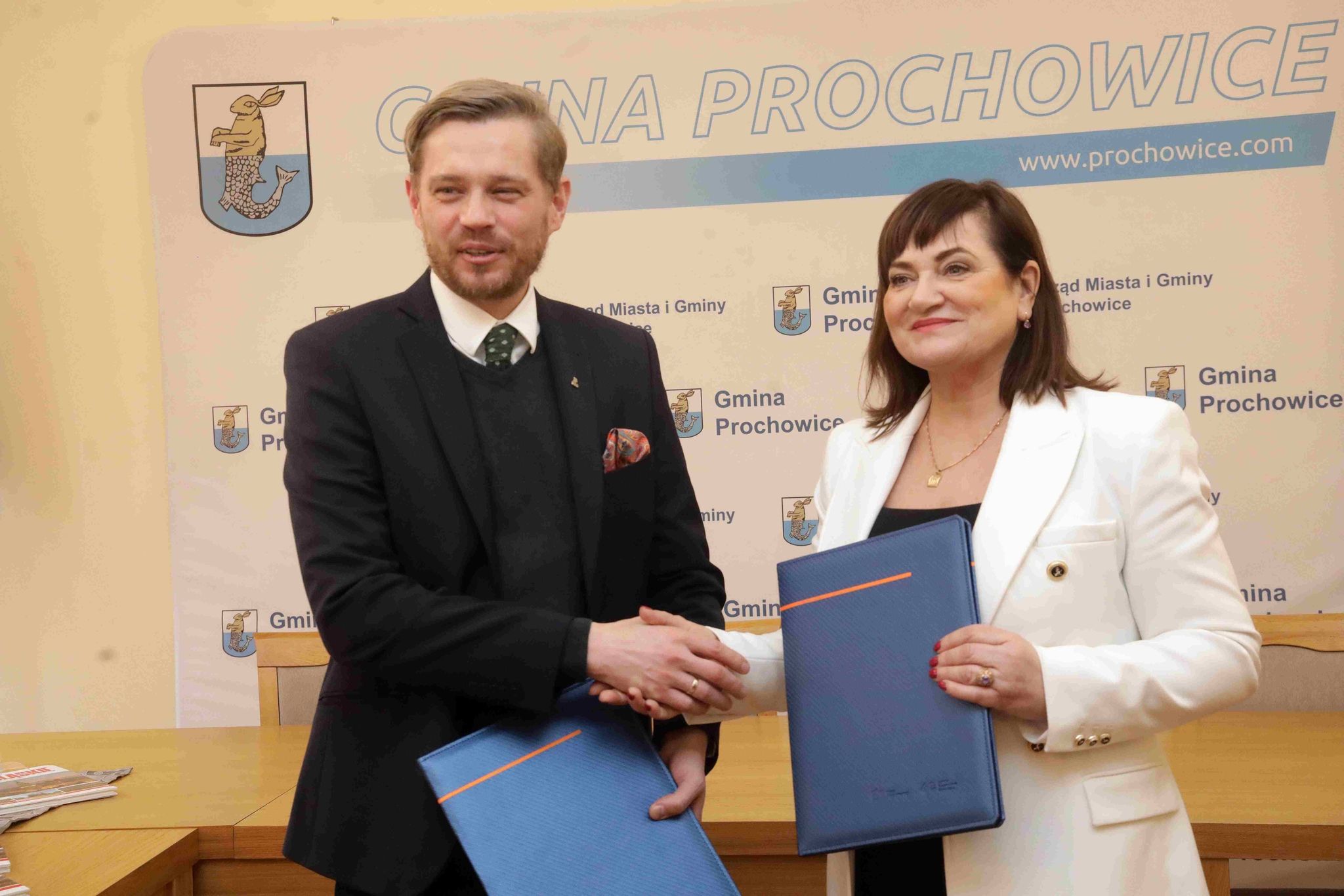 Będą nowe mieszkania w Prochowicach dzięki współpracy z LSSE	