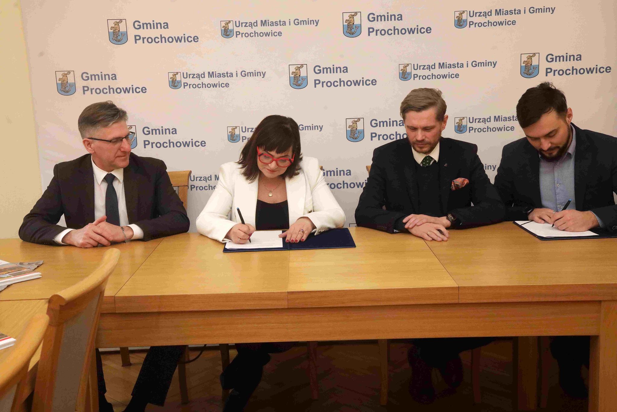 Będą nowe mieszkania w Prochowicach dzięki współpracy z LSSE	