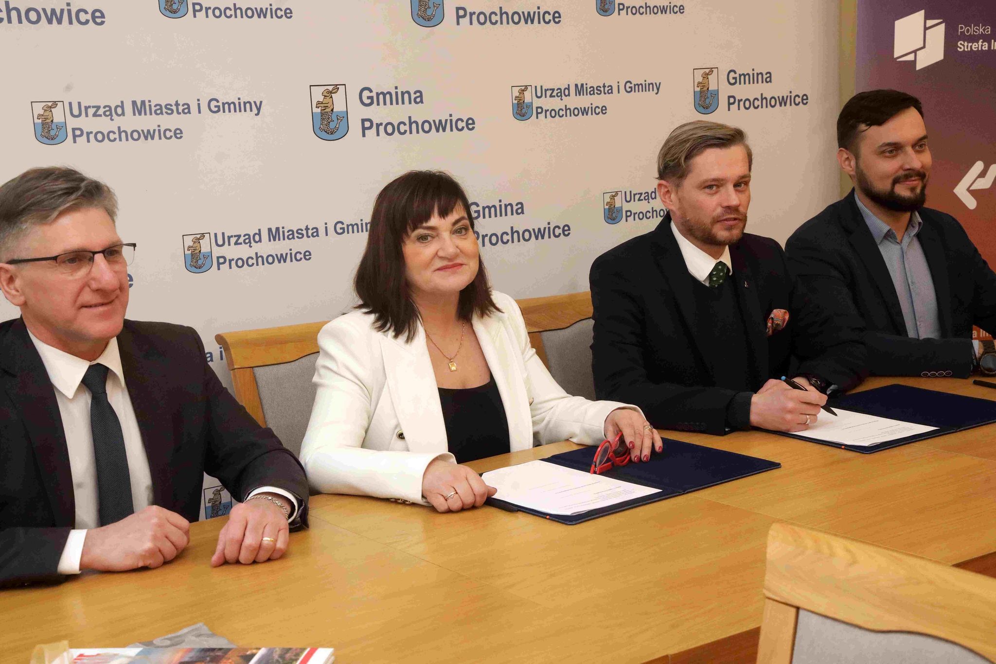 Będą nowe mieszkania w Prochowicach dzięki współpracy z LSSE	