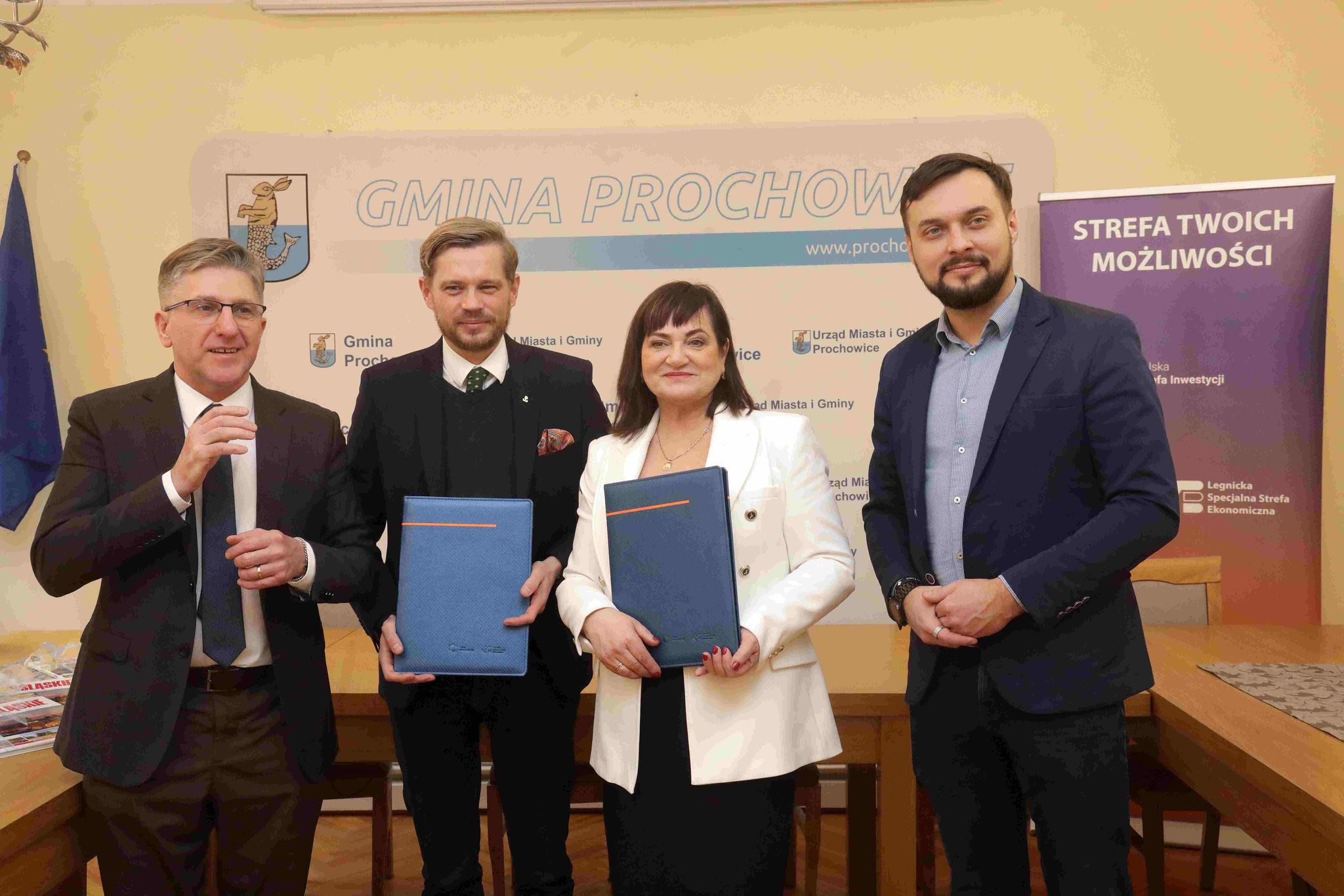 Będą nowe mieszkania w Prochowicach dzięki współpracy z LSSE	