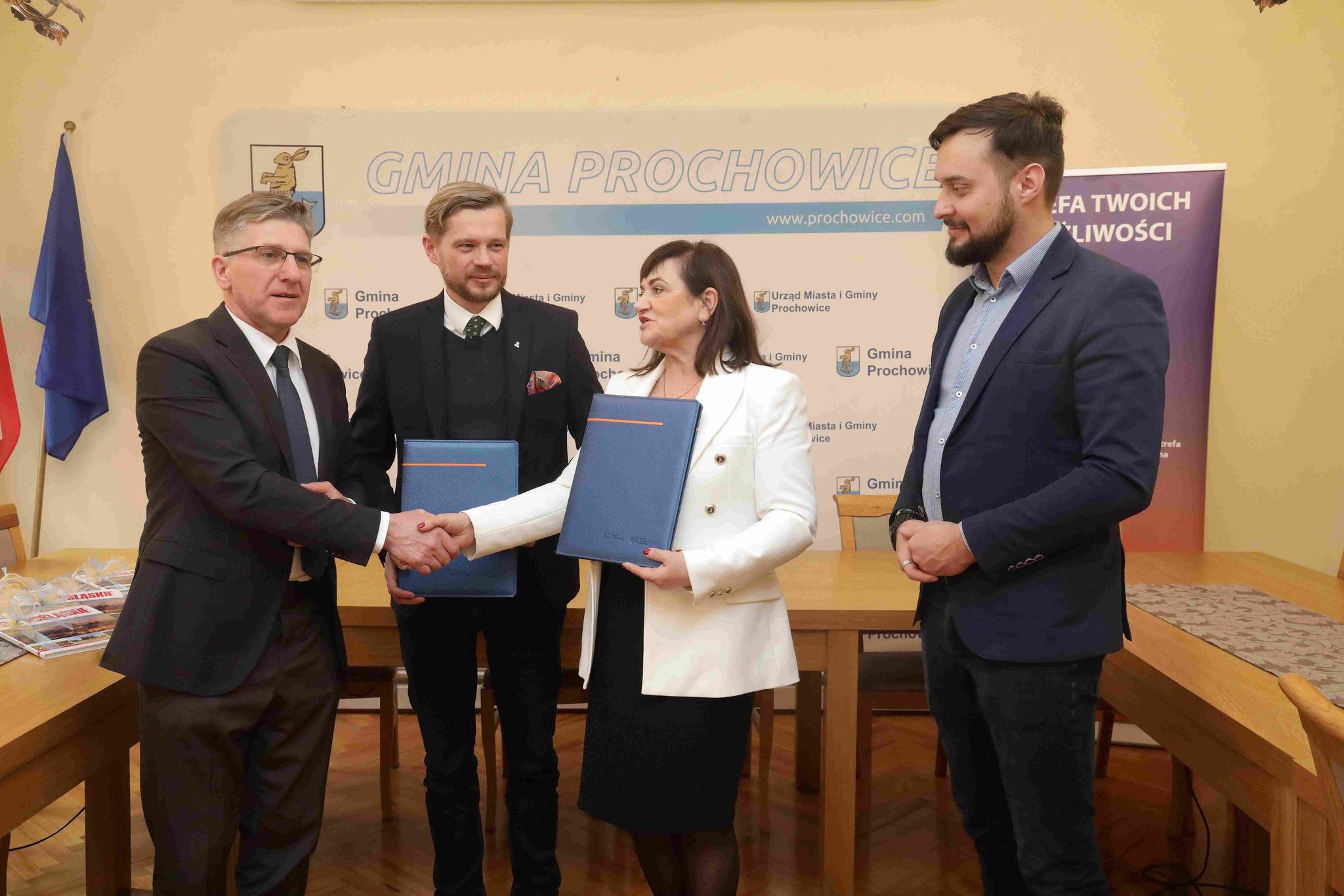 Będą nowe mieszkania w Prochowicach dzięki współpracy z LSSE	
