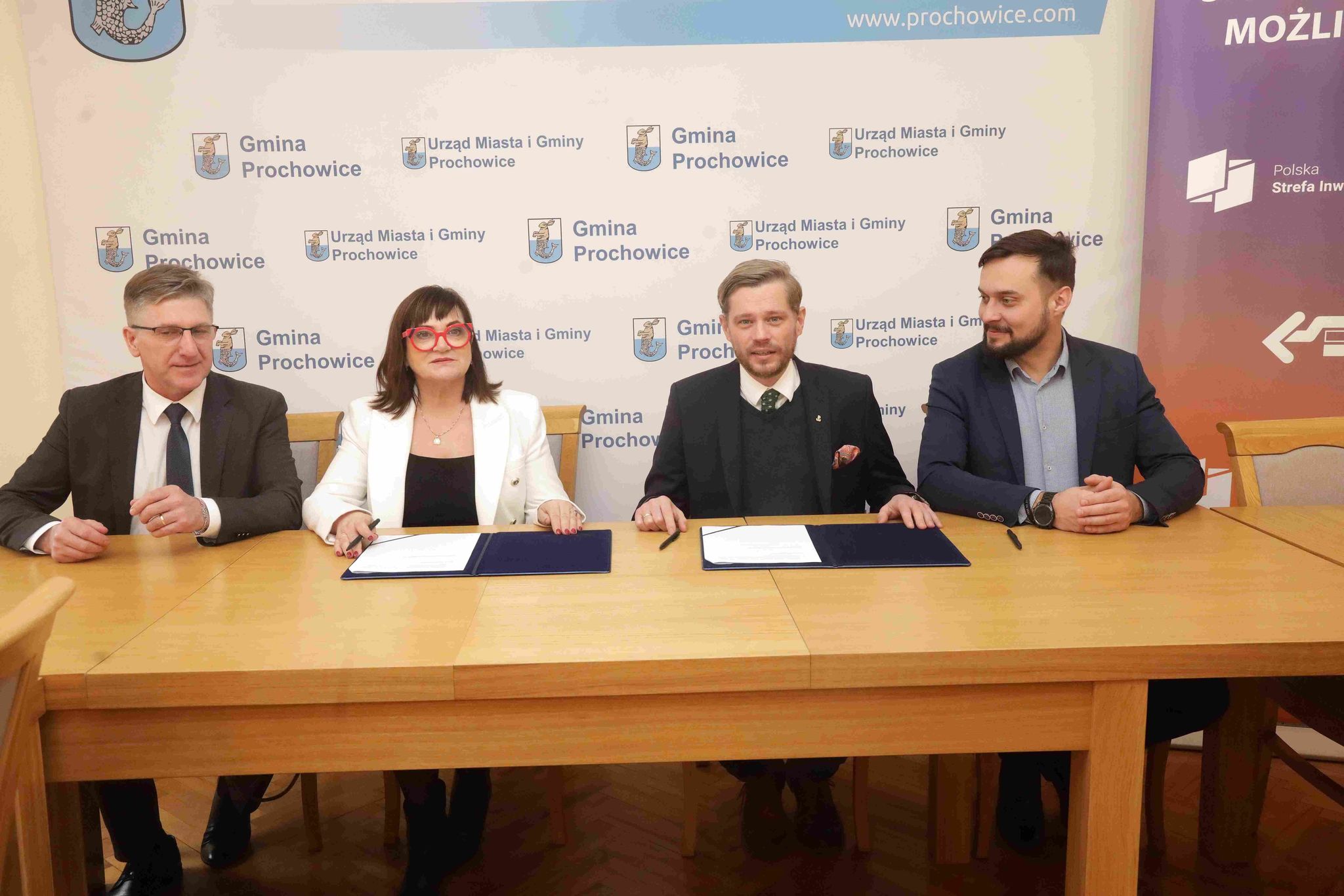 Będą nowe mieszkania w Prochowicach dzięki współpracy z LSSE	