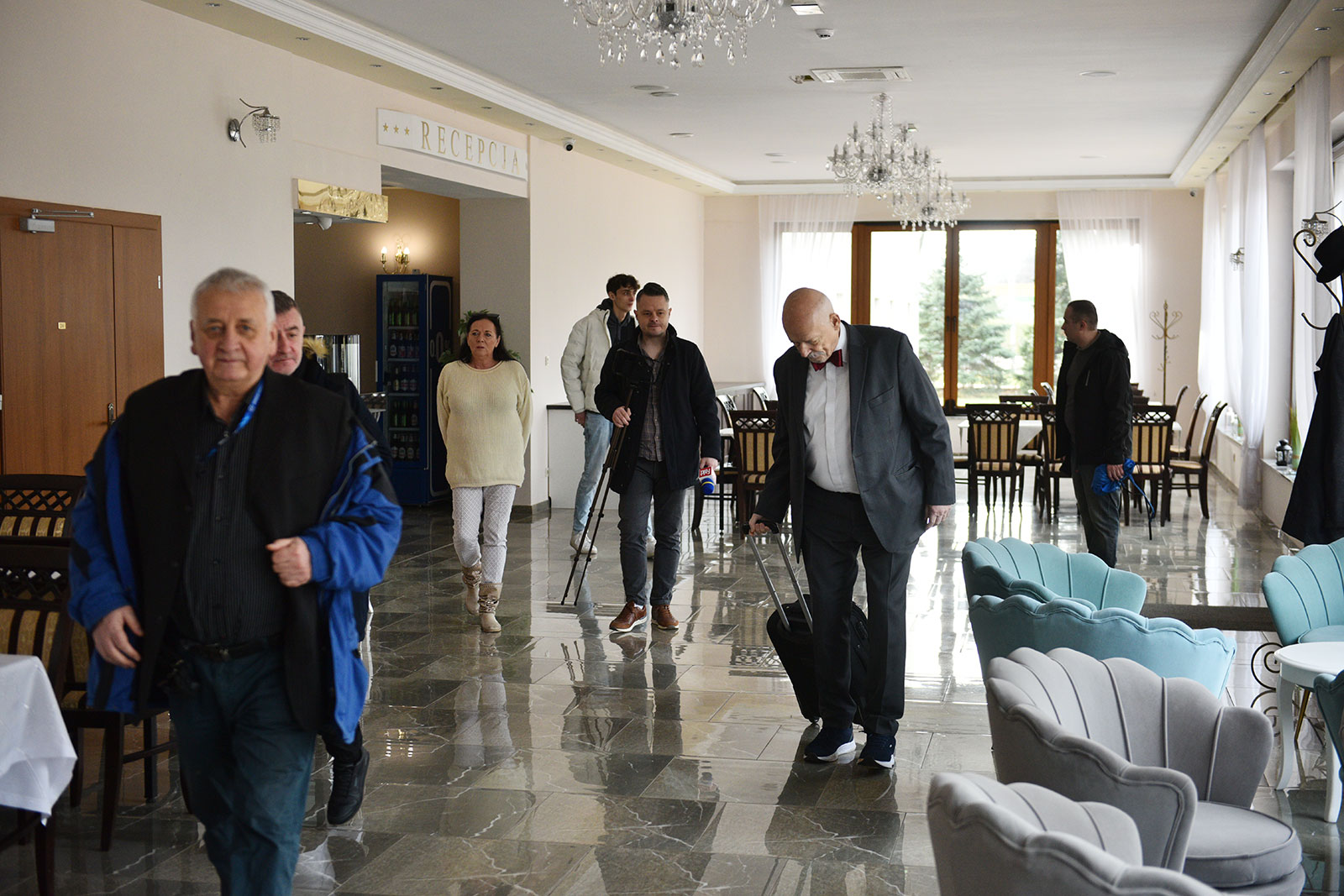 Janusz Korwin-Mikke odpalił nowy projekt i mówił o nim w Legnicy