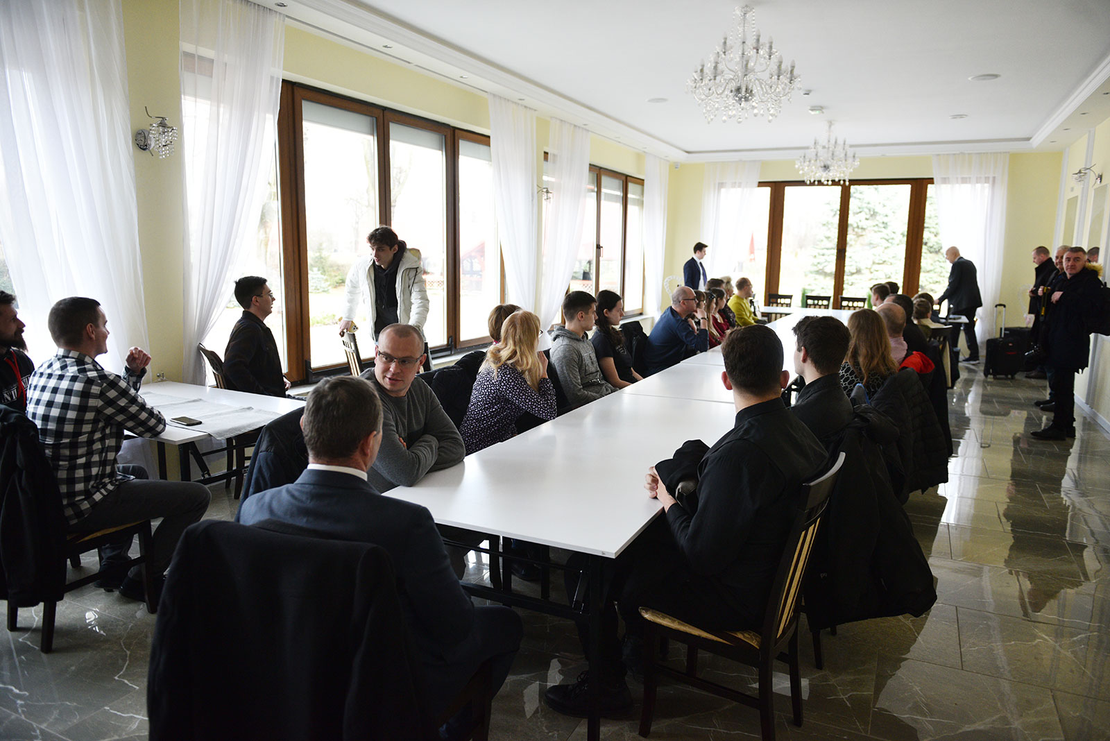 Janusz Korwin-Mikke odpalił nowy projekt i mówił o nim w Legnicy