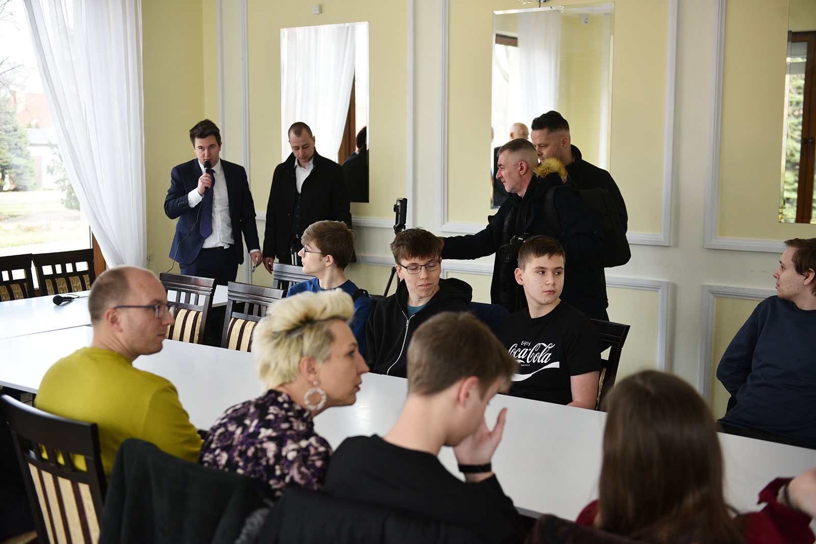 Janusz Korwin-Mikke odpalił nowy projekt i mówił o nim w Legnicy
