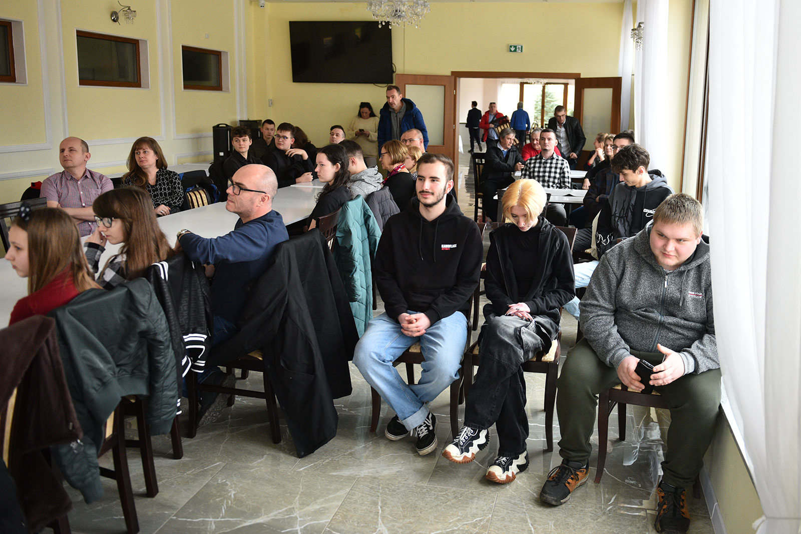 Janusz Korwin-Mikke odpalił nowy projekt i mówił o nim w Legnicy