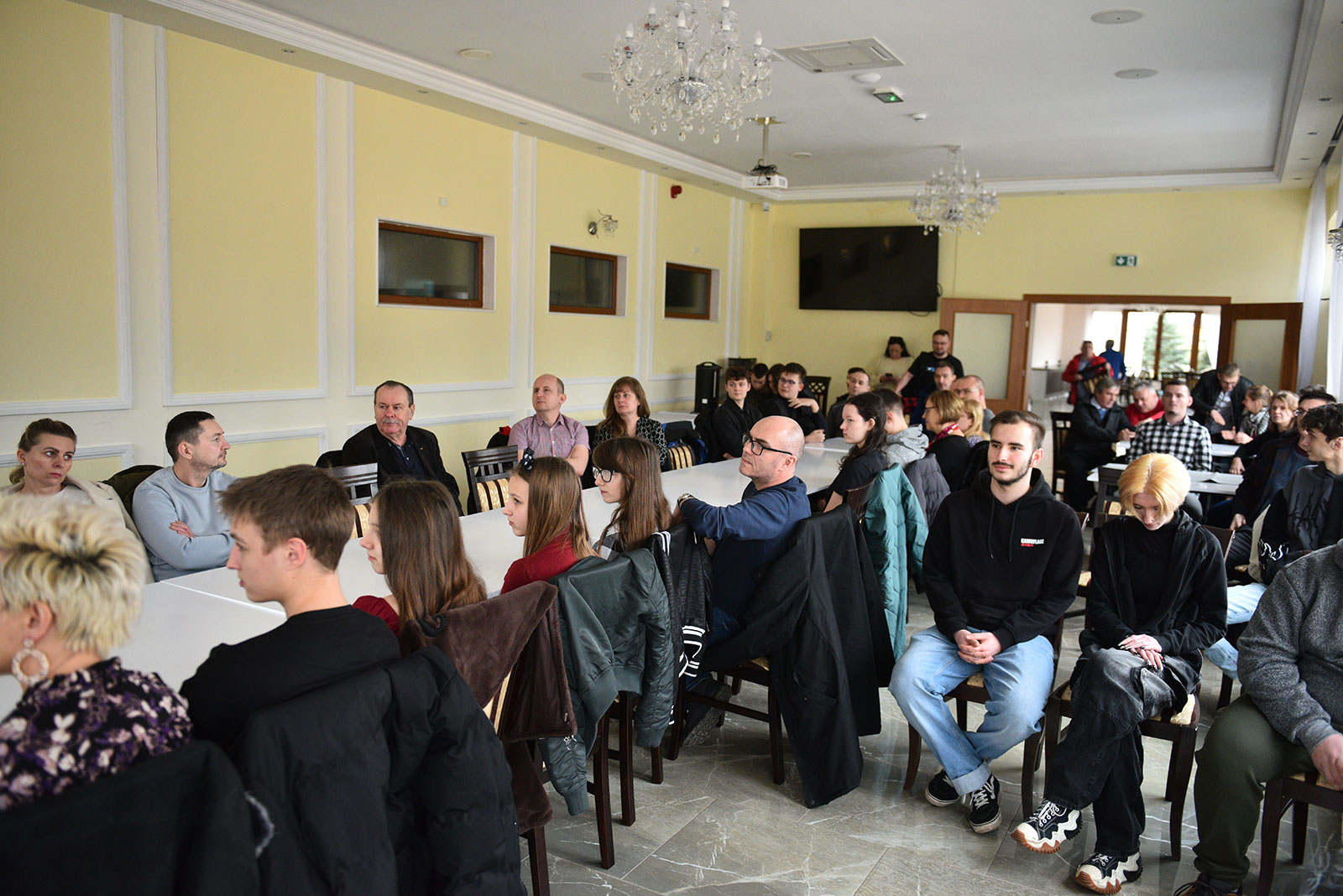 Janusz Korwin-Mikke odpalił nowy projekt i mówił o nim w Legnicy