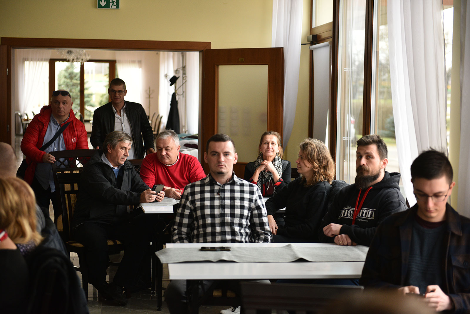Janusz Korwin-Mikke odpalił nowy projekt i mówił o nim w Legnicy
