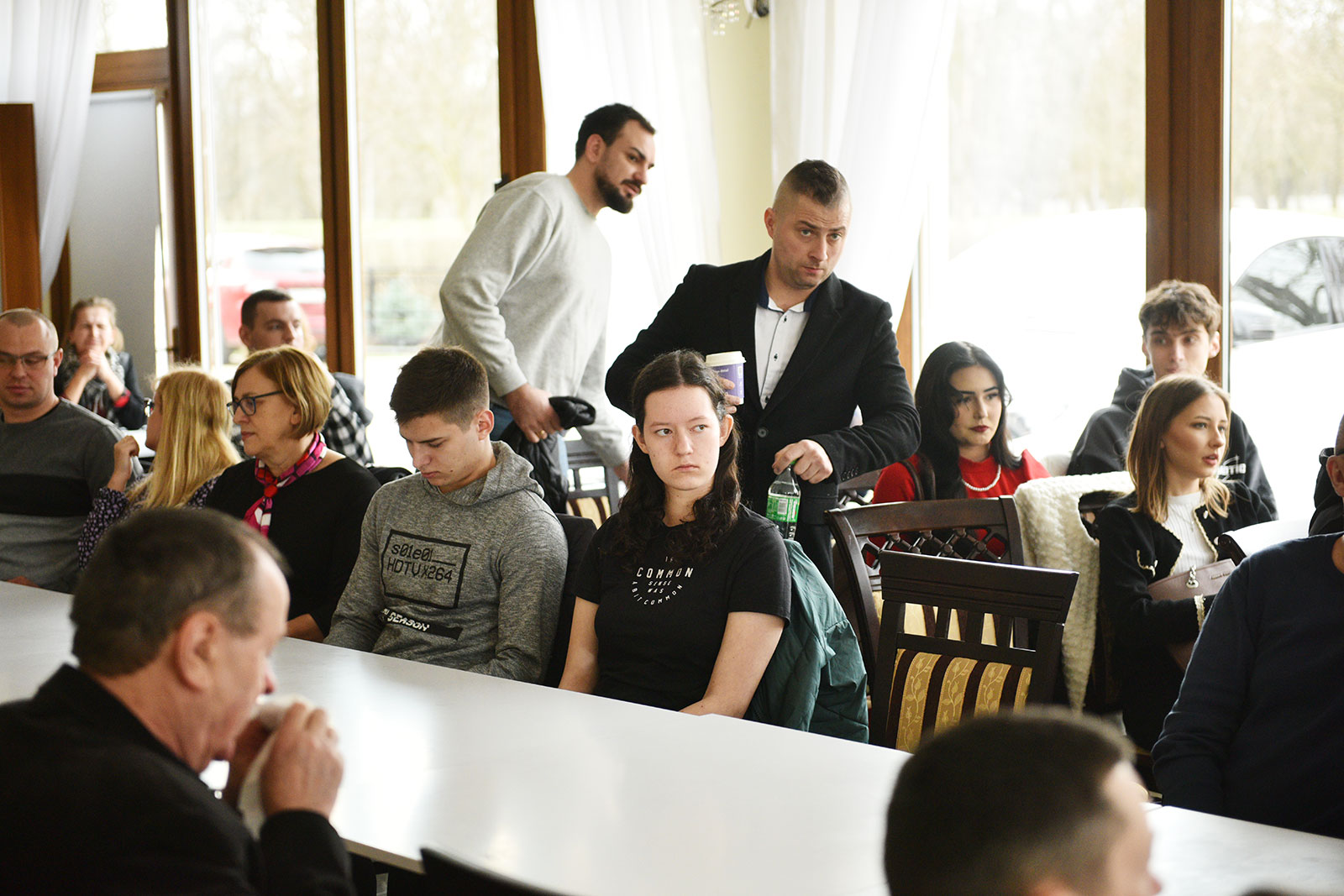 Janusz Korwin-Mikke odpalił nowy projekt i mówił o nim w Legnicy