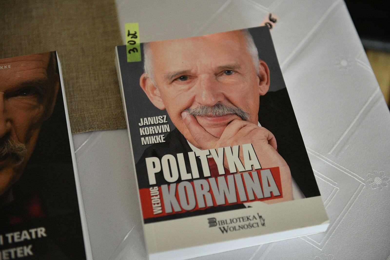 Janusz Korwin-Mikke odpalił nowy projekt i mówił o nim w Legnicy
