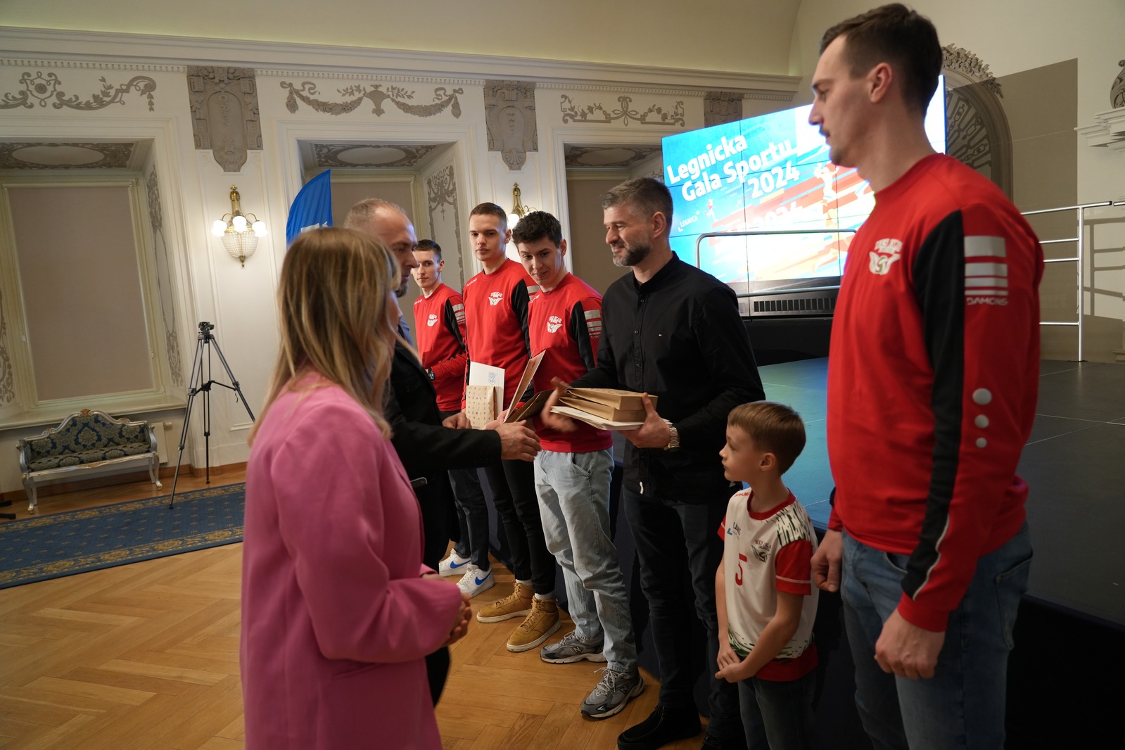 Wyróżnienia dla klubów, zawodników i działaczy sportowych